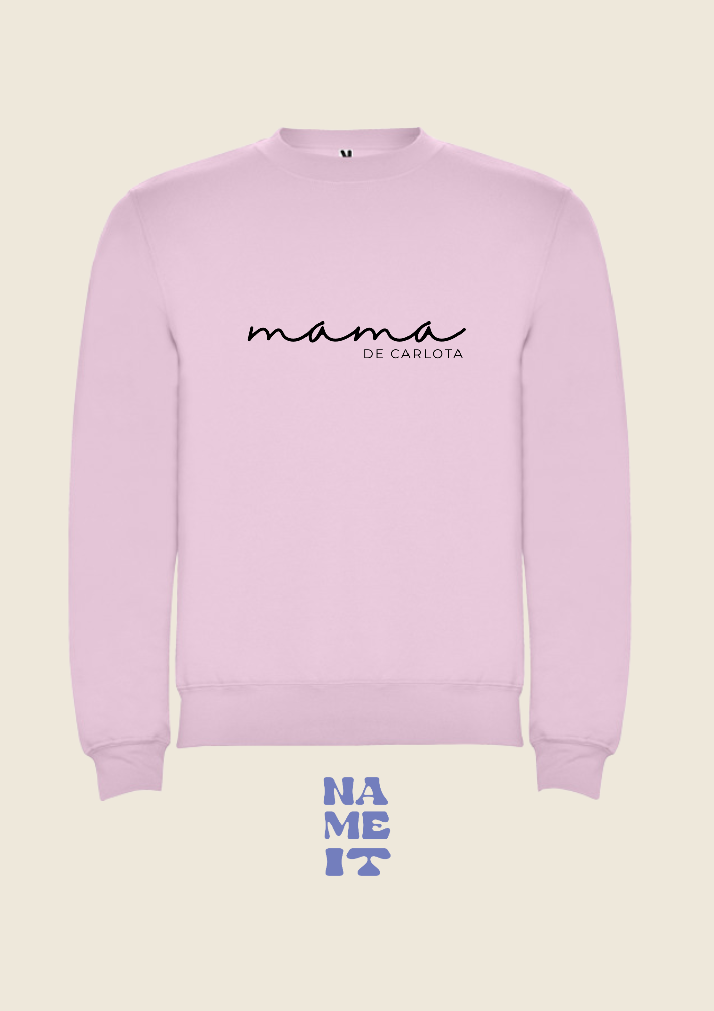 "Mama &amp; Mini" sweatshirt 
