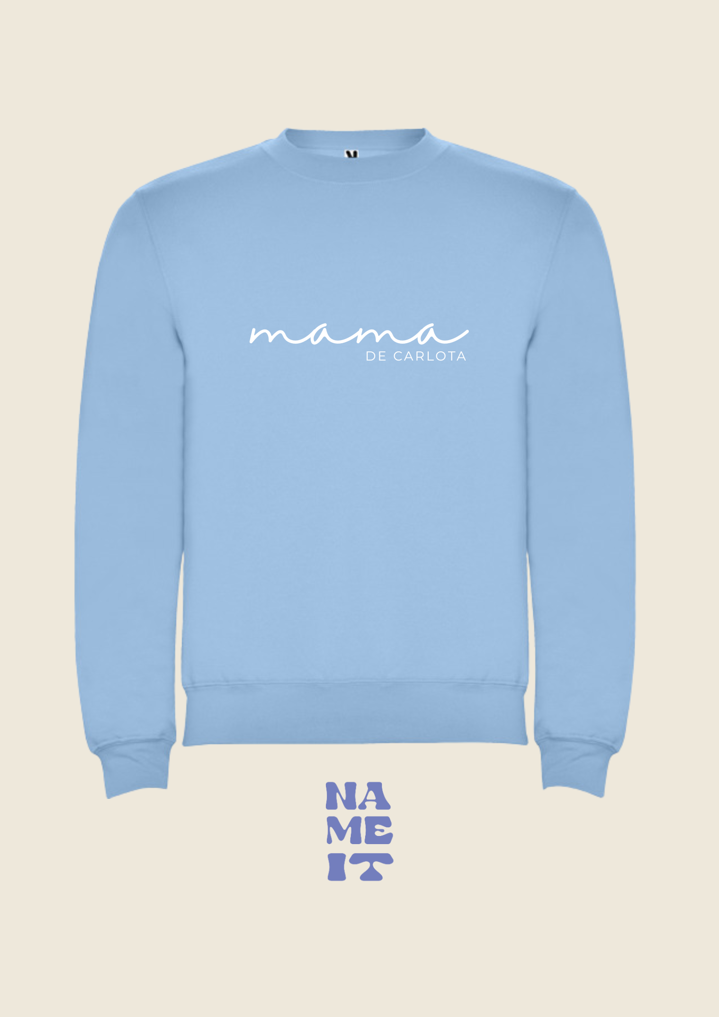 "Mama &amp; Mini" sweatshirt 