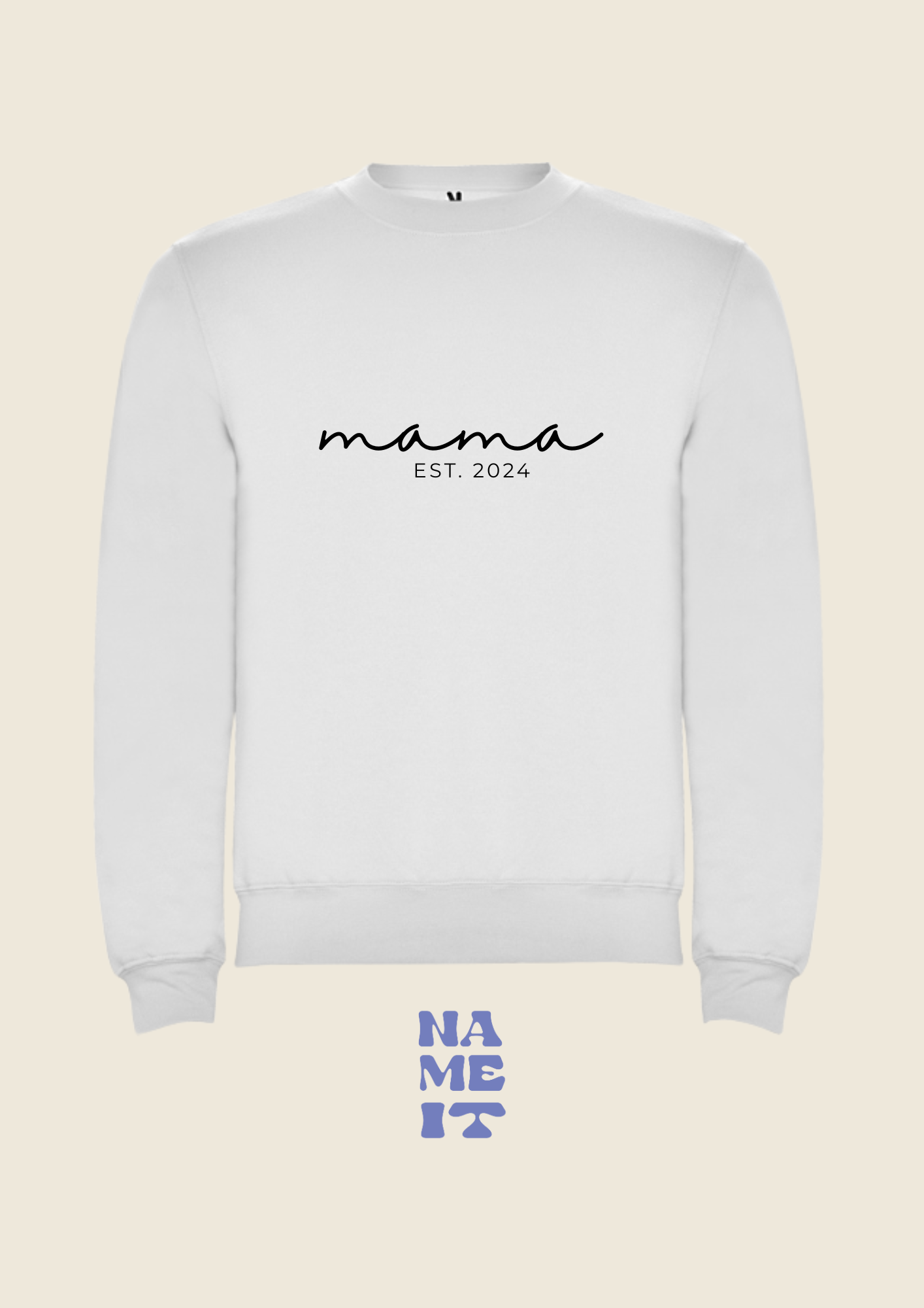 "Mama &amp; Mini" sweatshirt 