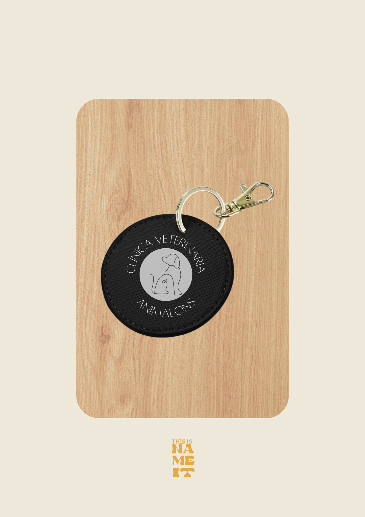 🔑 Llavero Personalizado