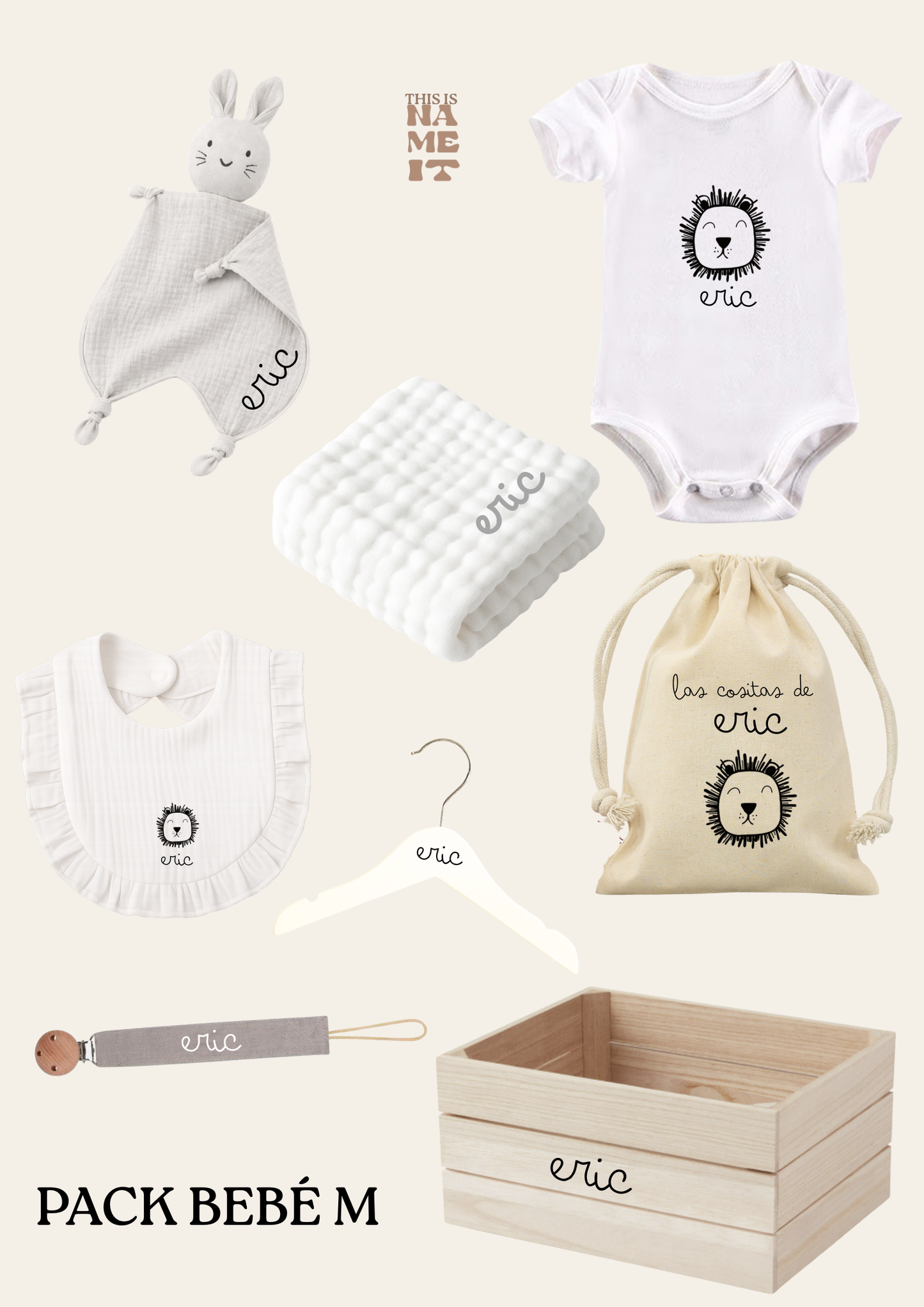 Pack Bebé M