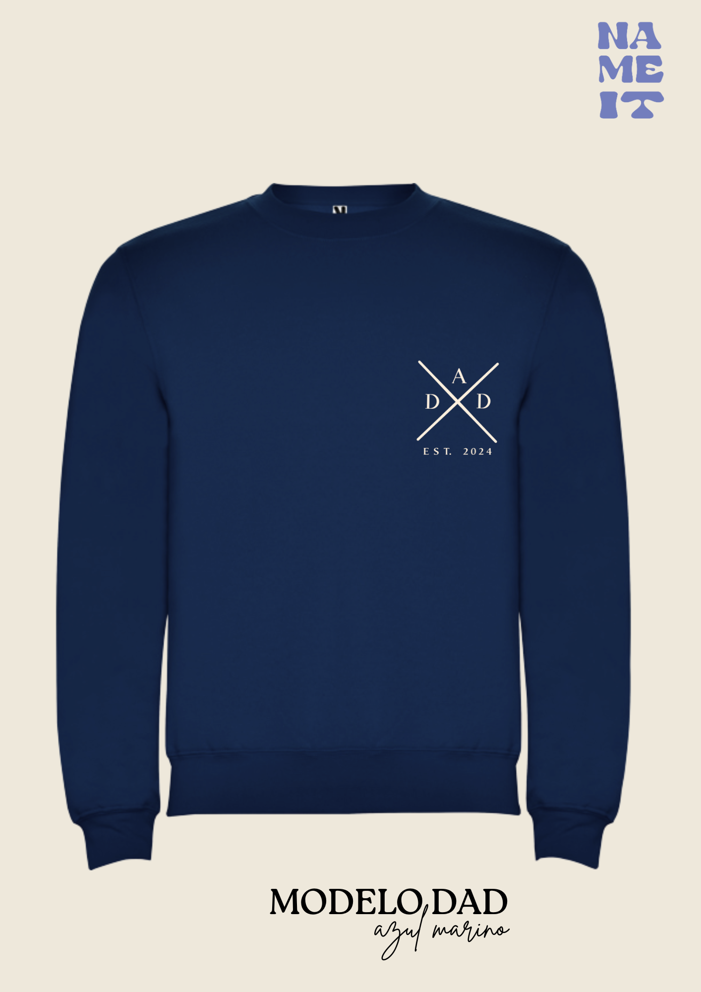 “Mum &amp; Dad” sweatshirts