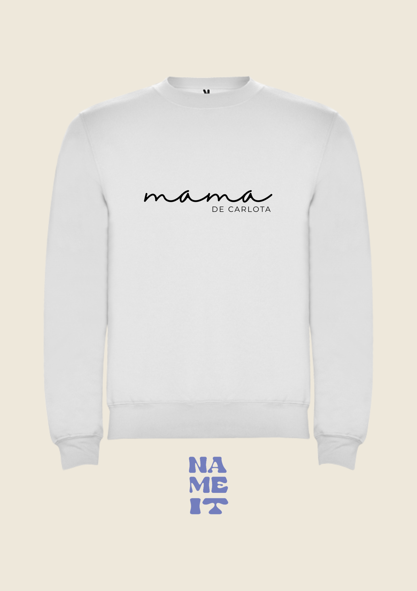 "Mama &amp; Mini" sweatshirt 