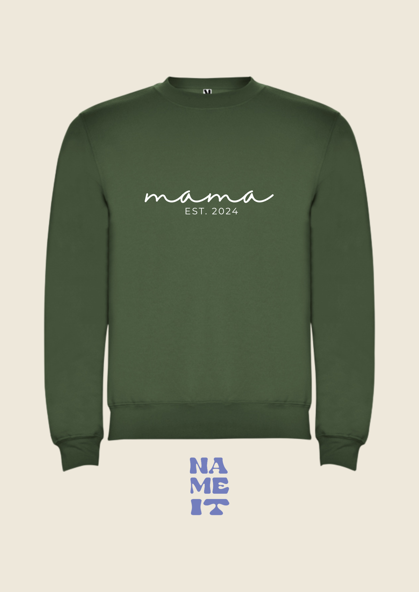 "Mama &amp; Mini" sweatshirt 