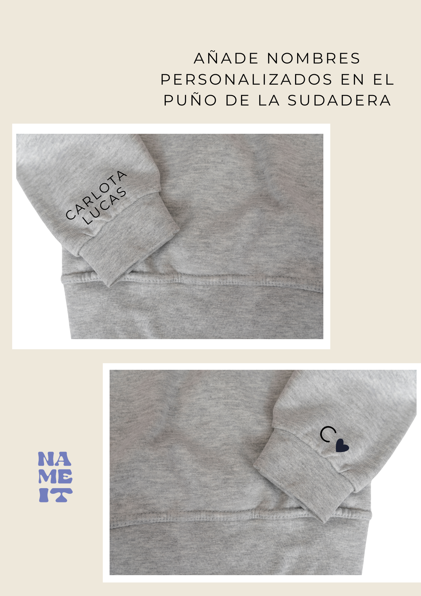 "Mama &amp; Mini" sweatshirt 