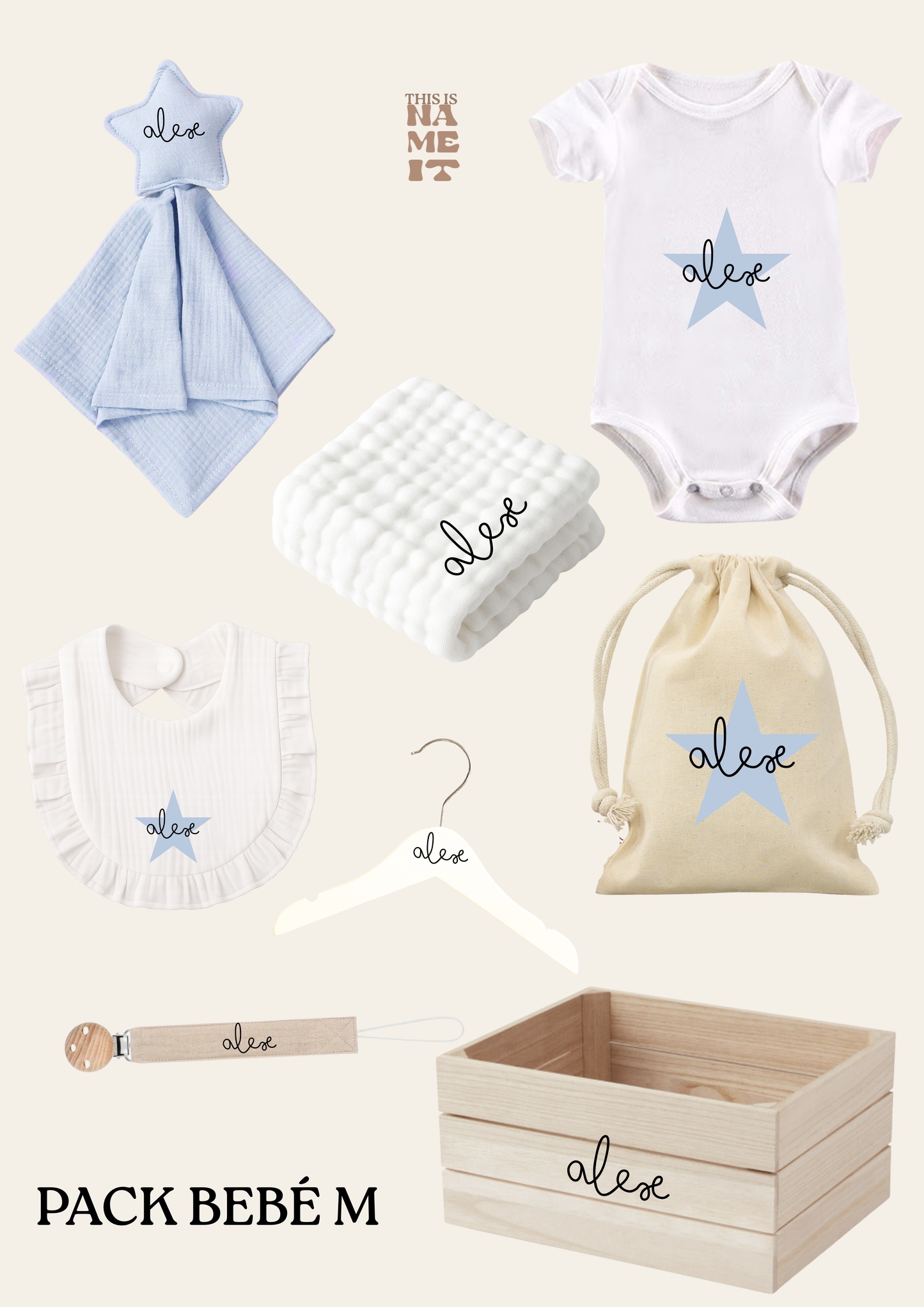 Pack Bebé M