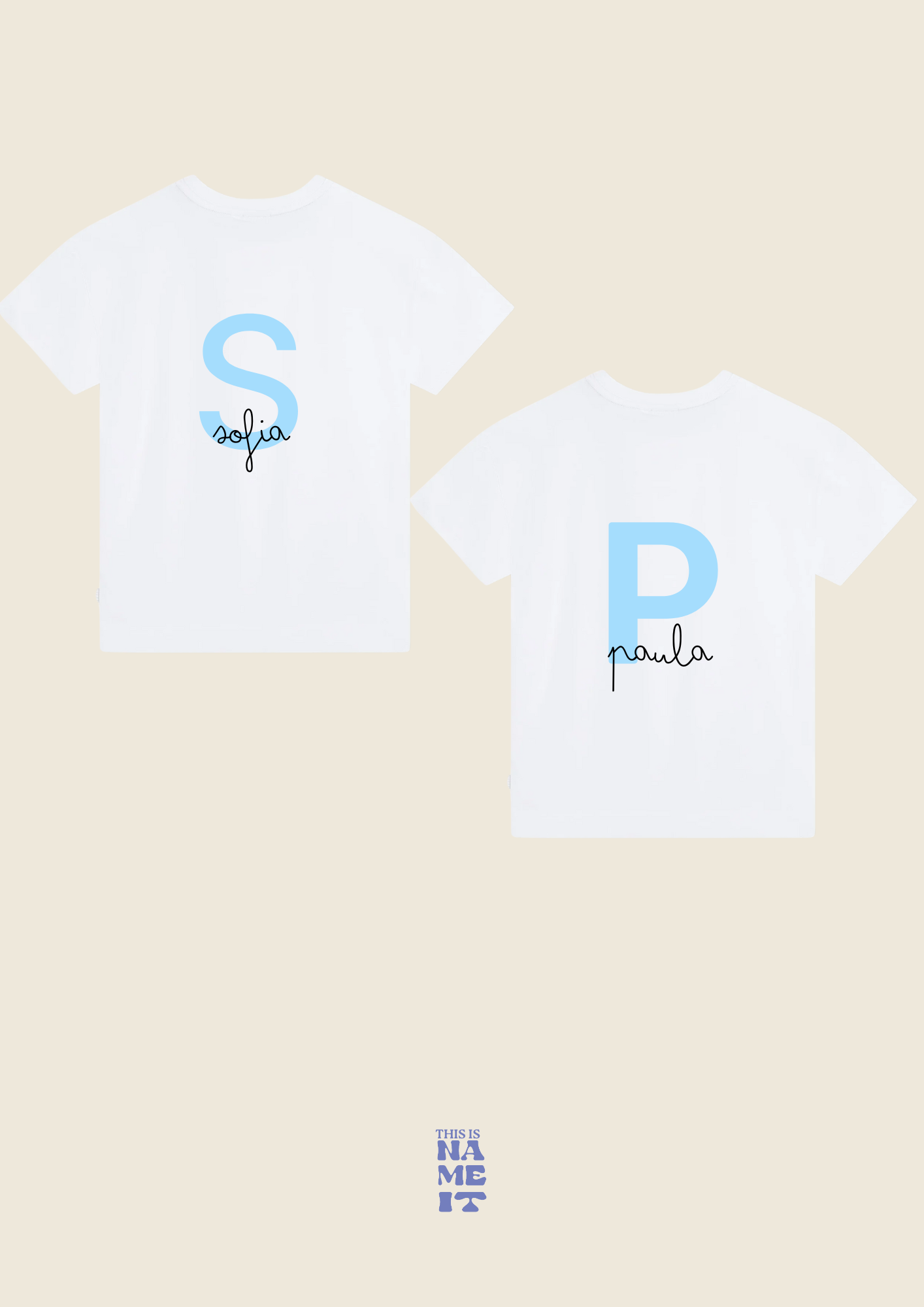 CAMISETAS A CONJUNTO - INICIAL 👭💖