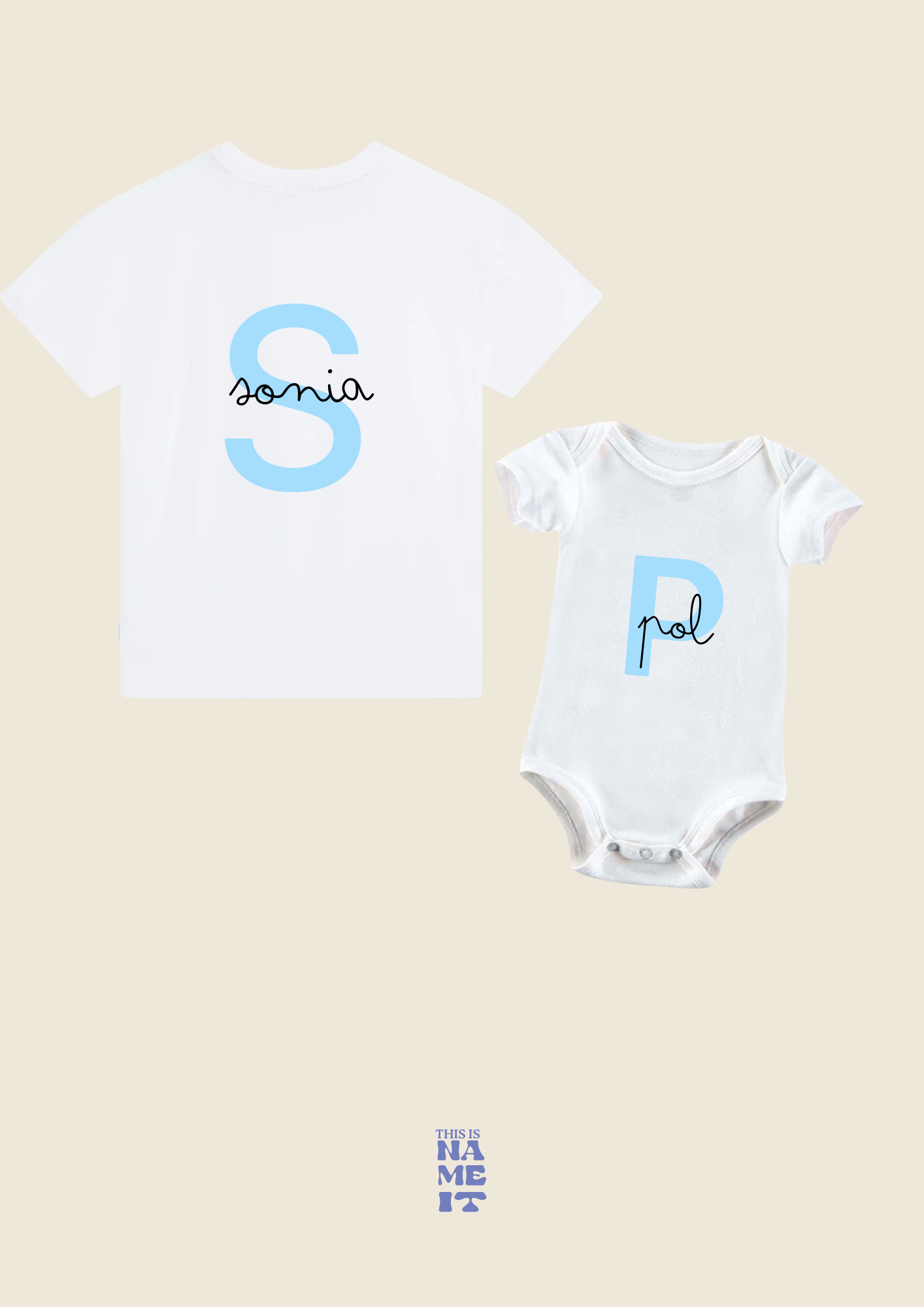 CAMISETAS A CONJUNTO - INICIAL 👭💖