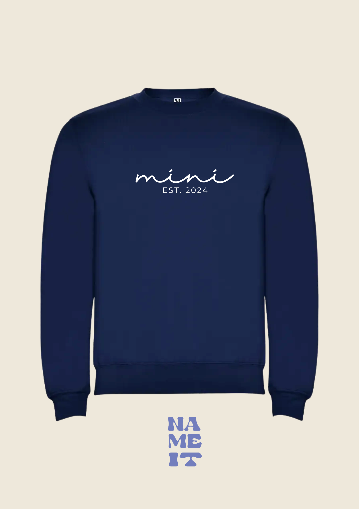 "Mama &amp; Mini" sweatshirt 