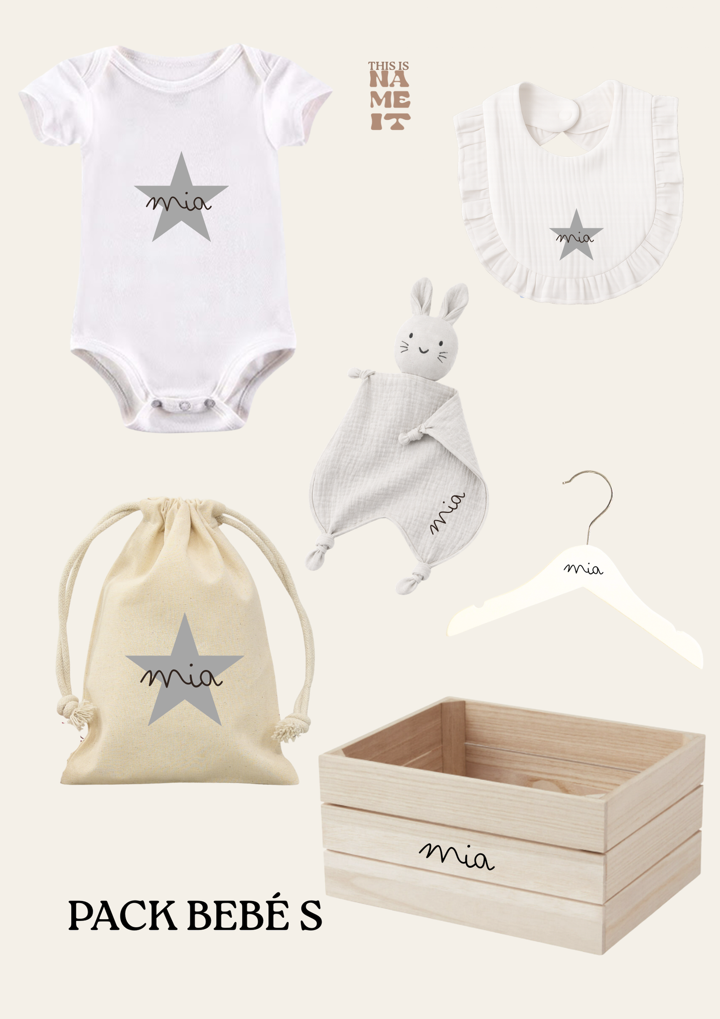 PACK BEBÉ S