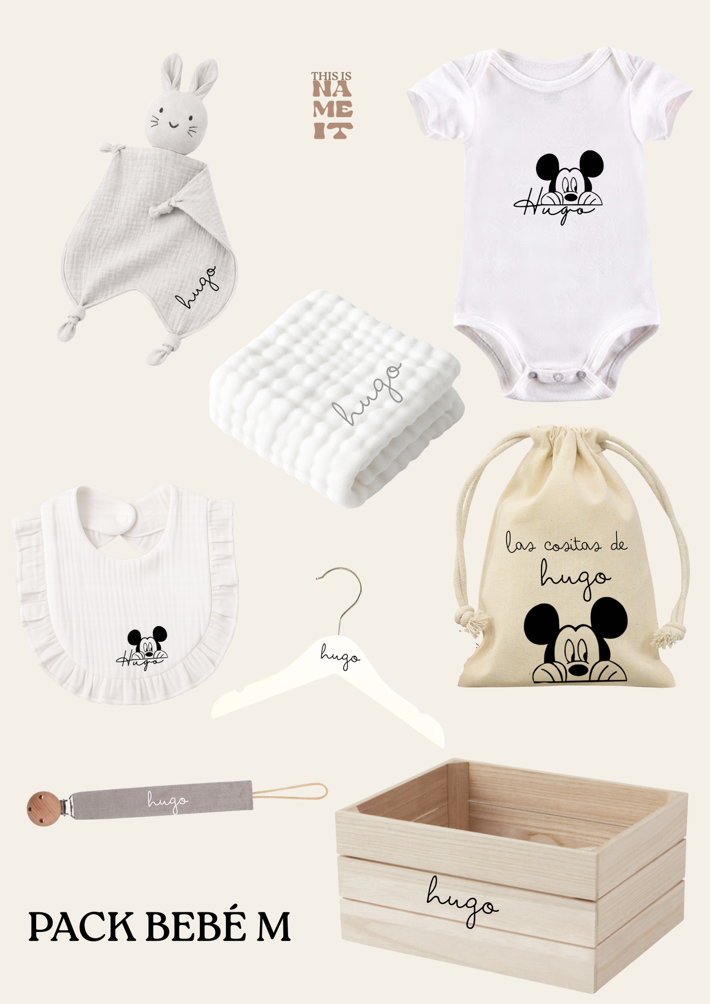 Pack Bebé M