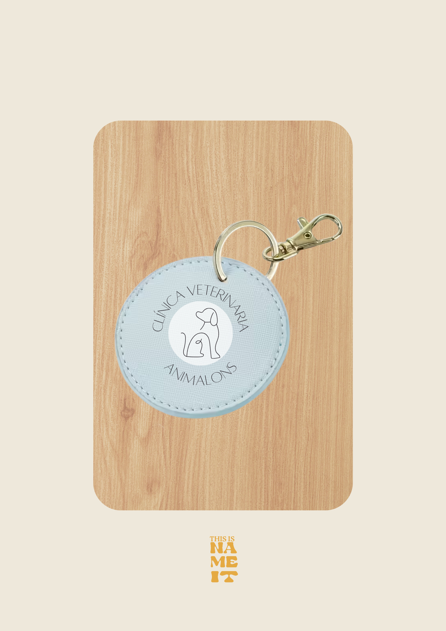 🔑 Llavero Personalizado