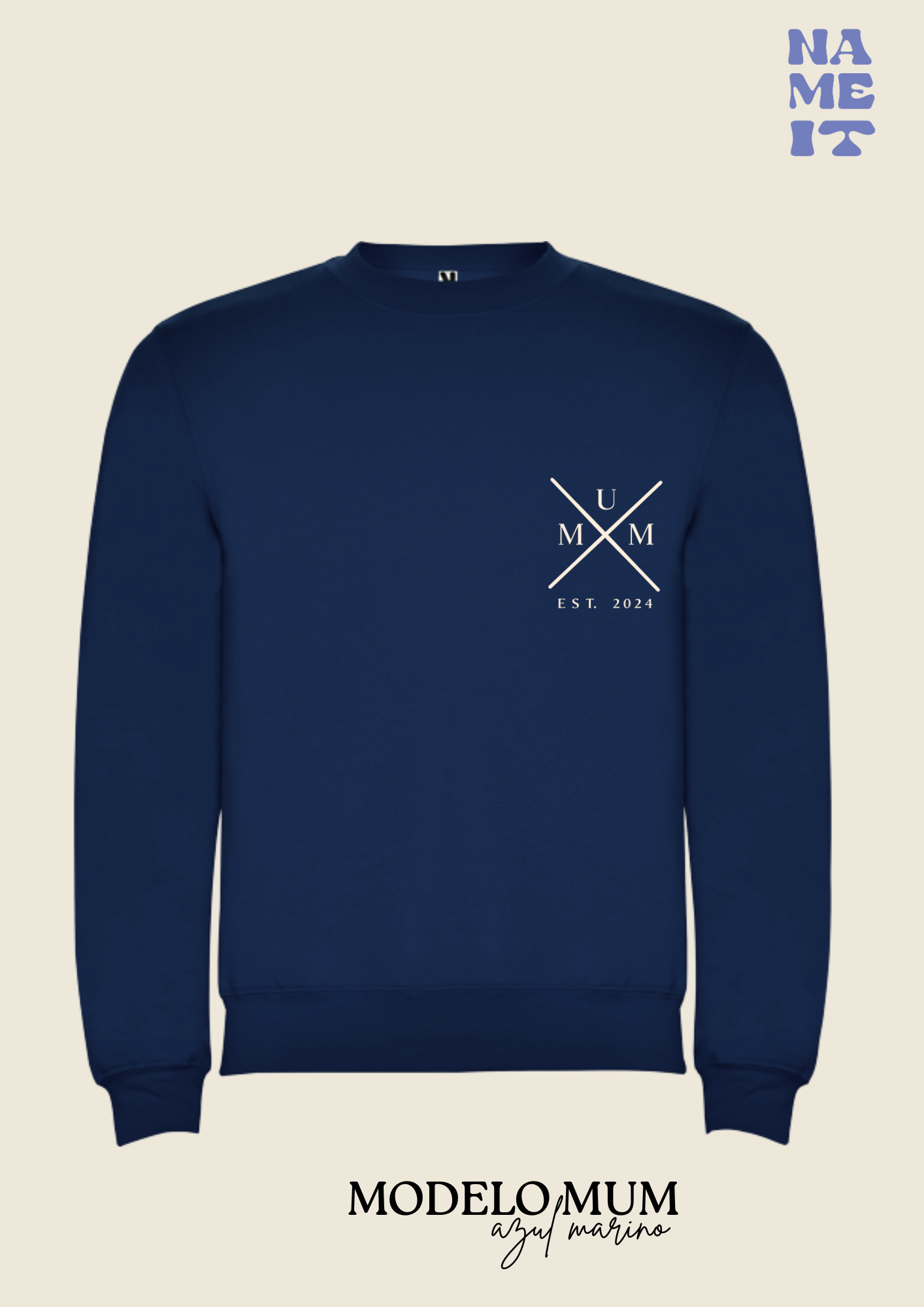 “Mum &amp; Dad” sweatshirts