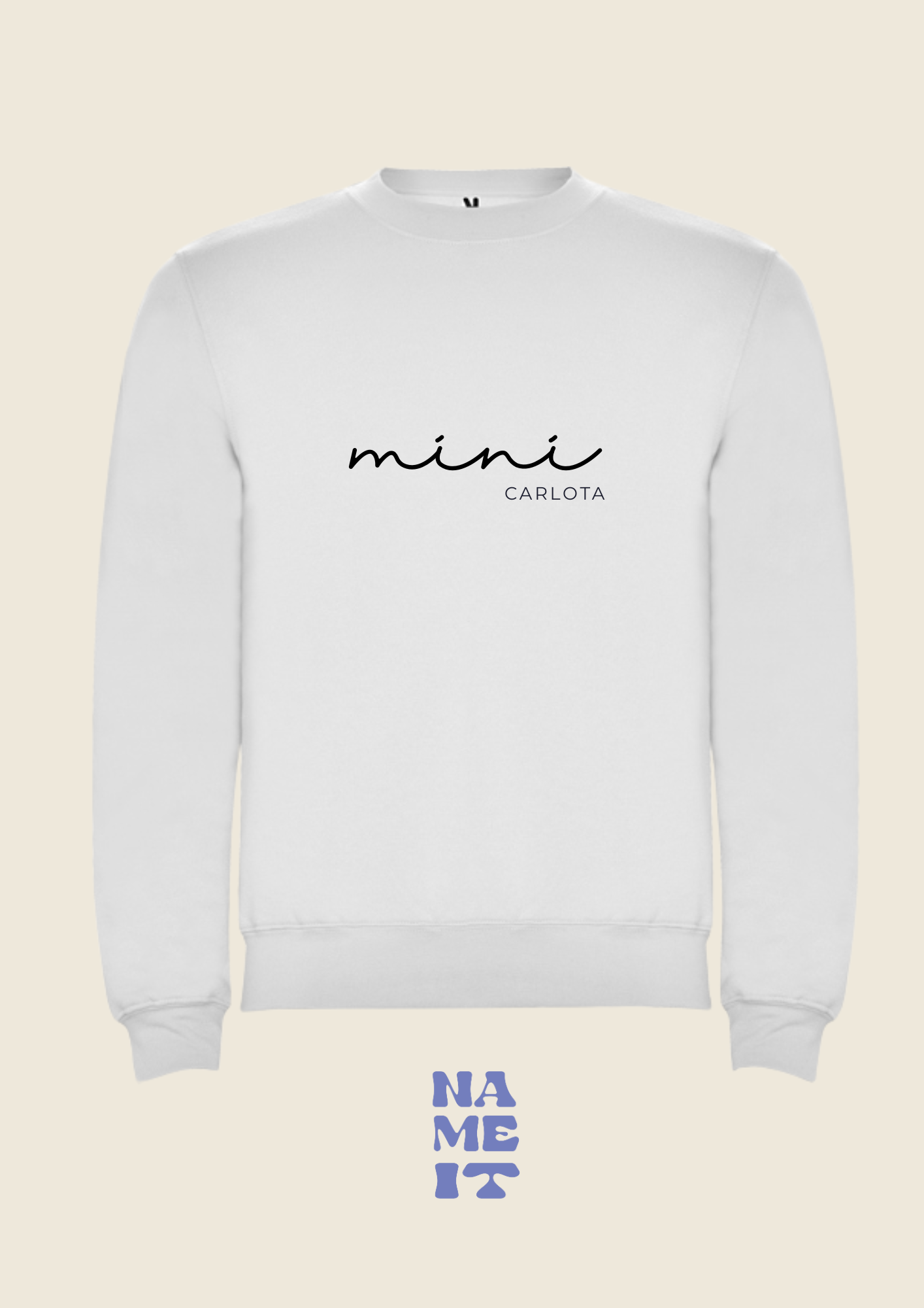"Mama &amp; Mini" sweatshirt 