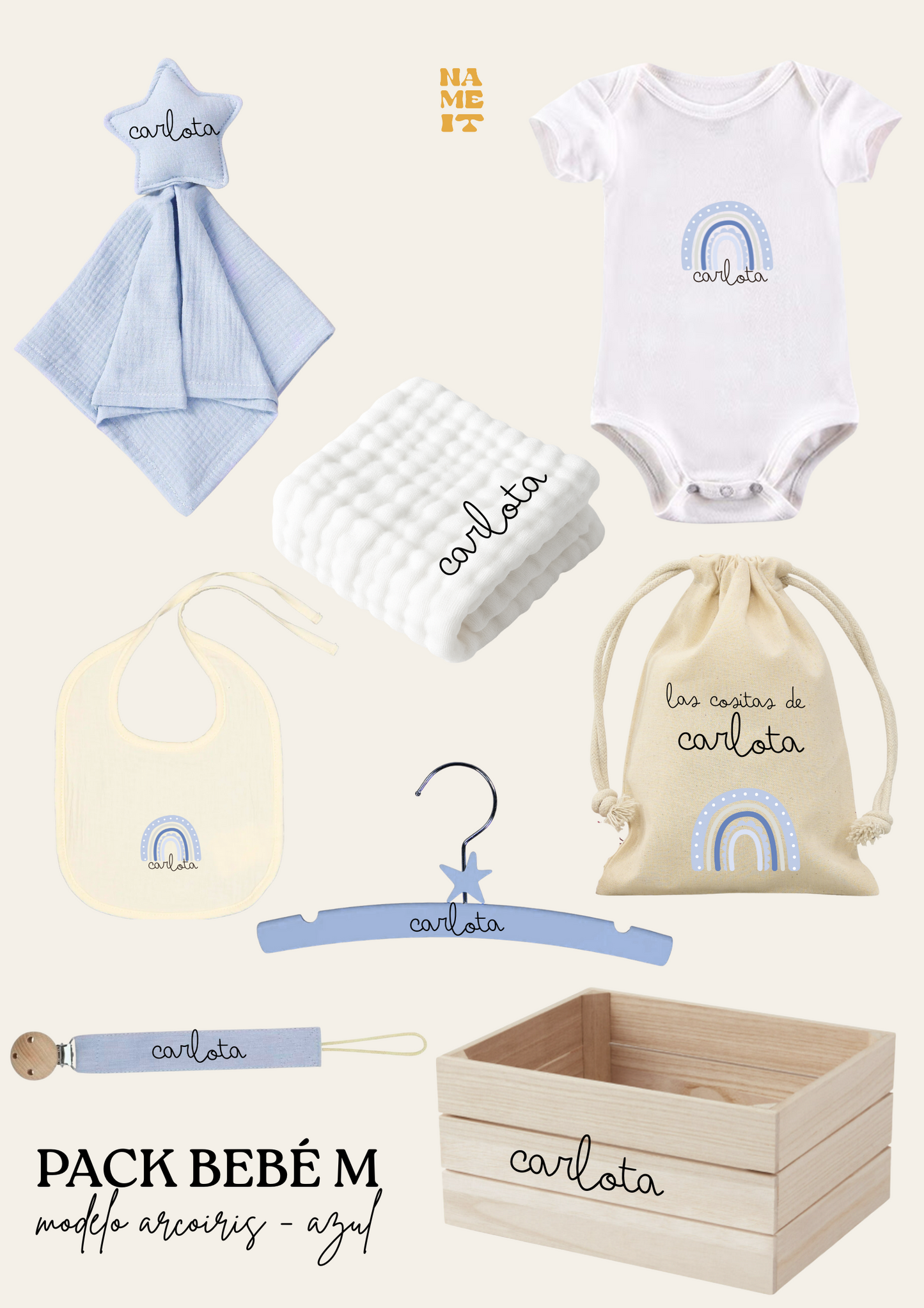 Baby Pack M