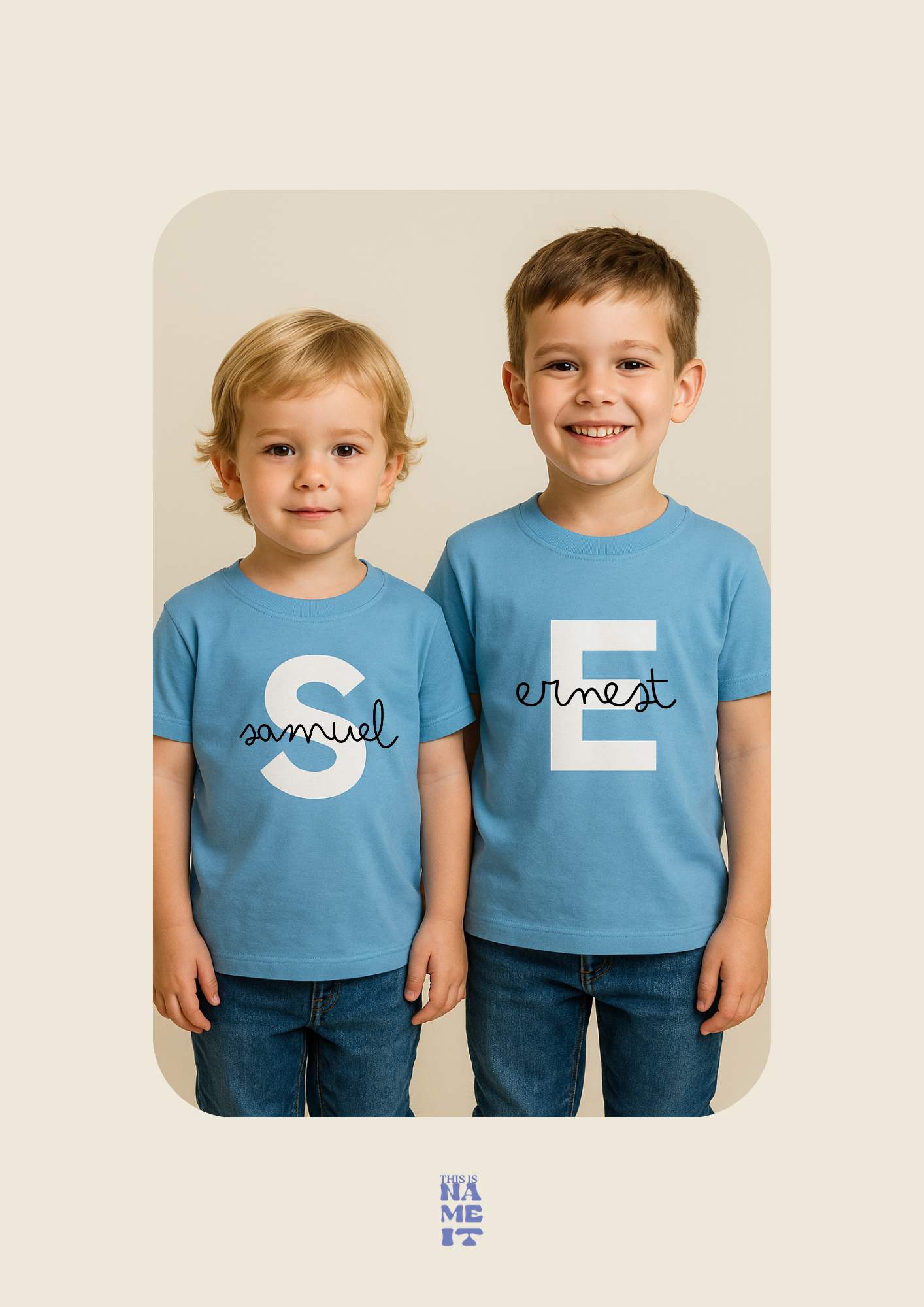 CAMISETAS A CONJUNTO - INICIAL 👭💖