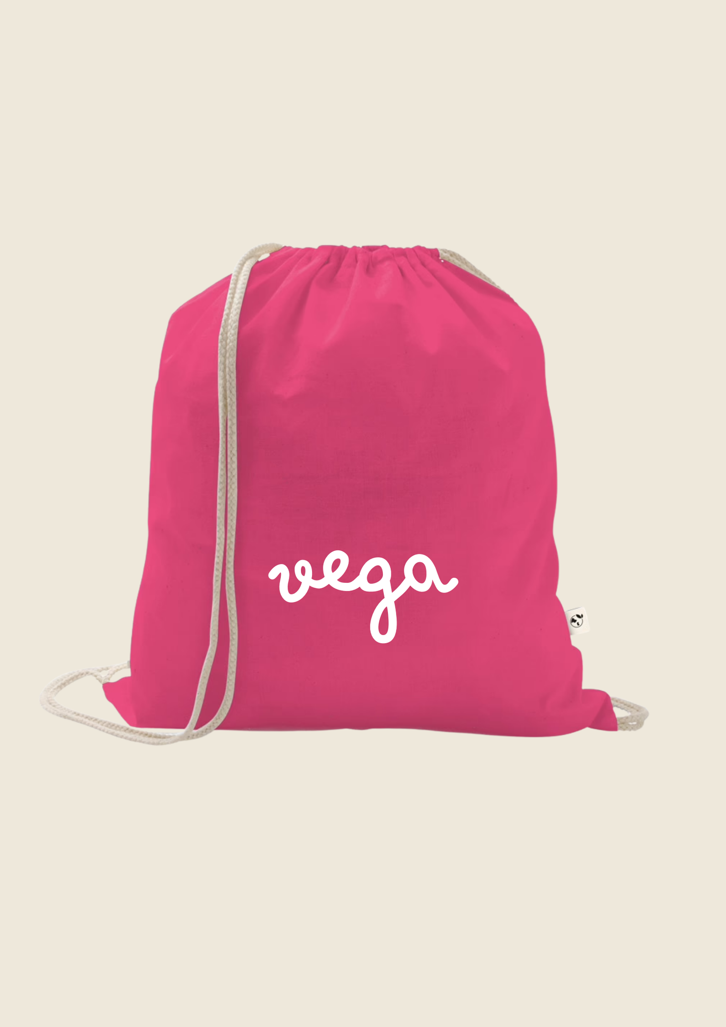 Personalized thread backpack