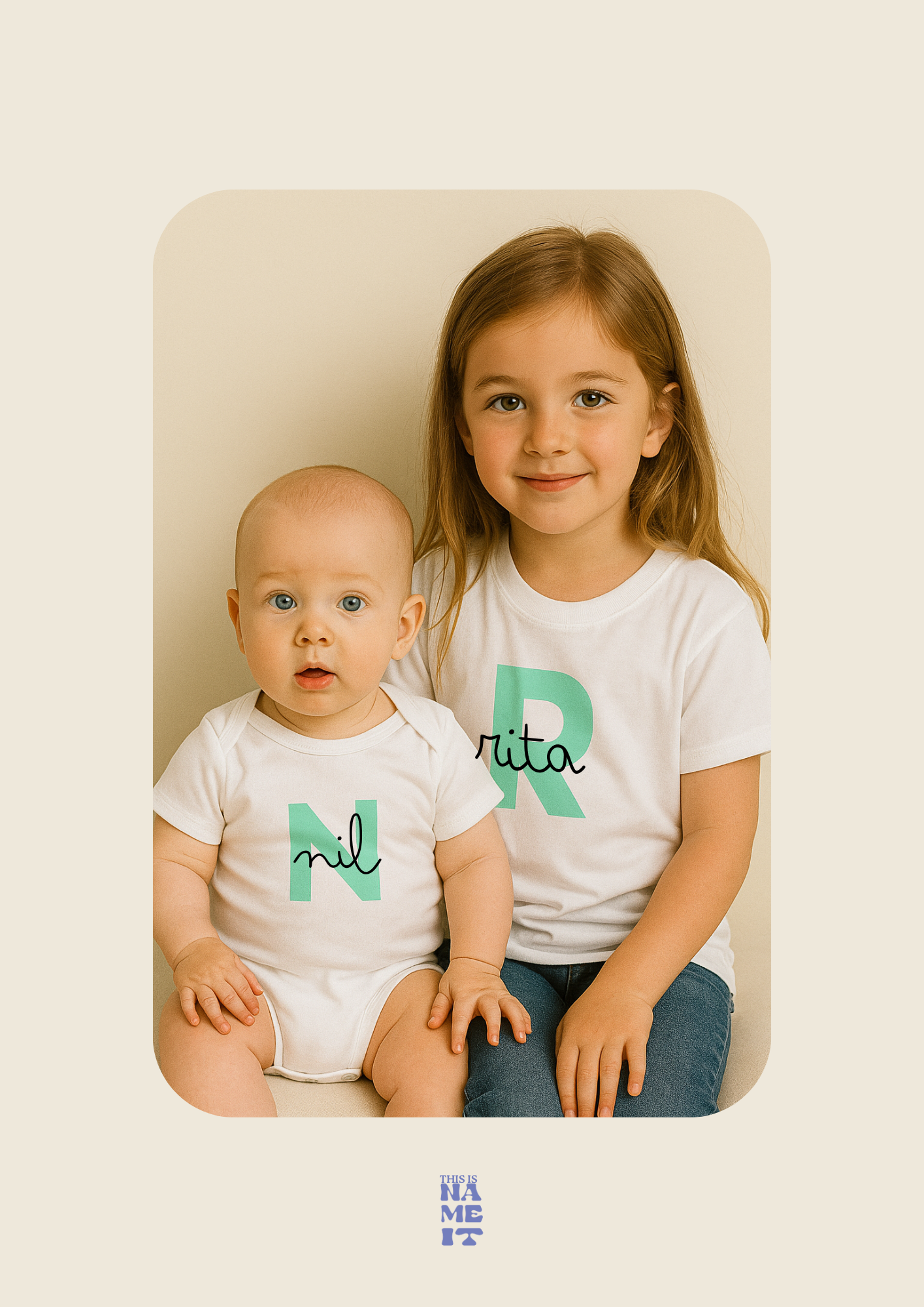 CAMISETAS A CONJUNTO - INICIAL 👭💖