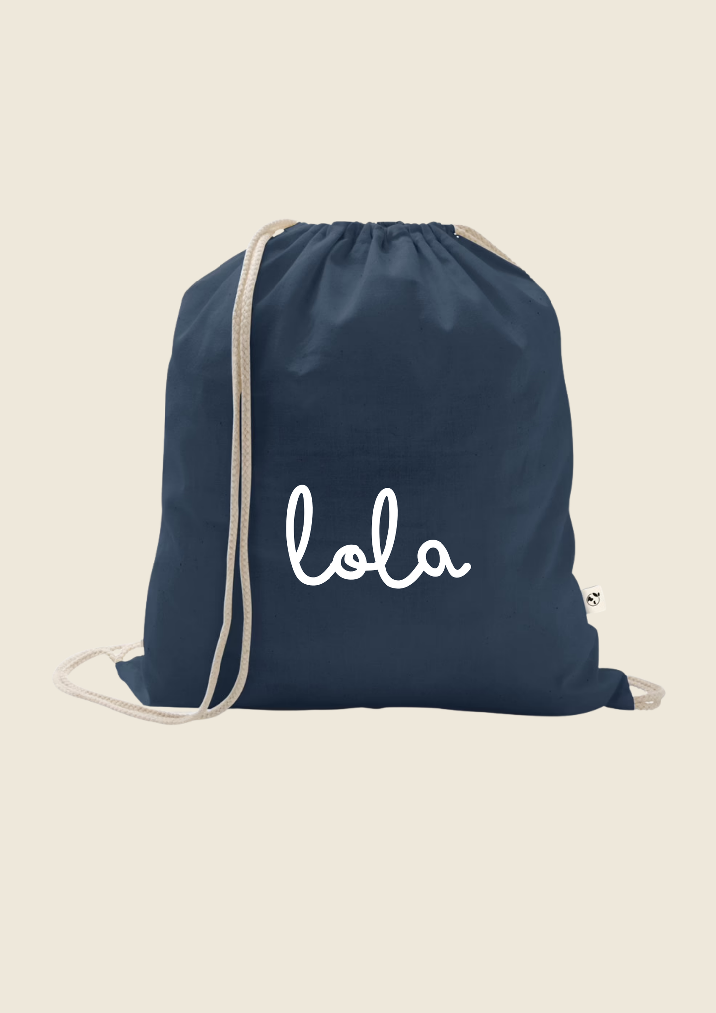 Personalized thread backpack