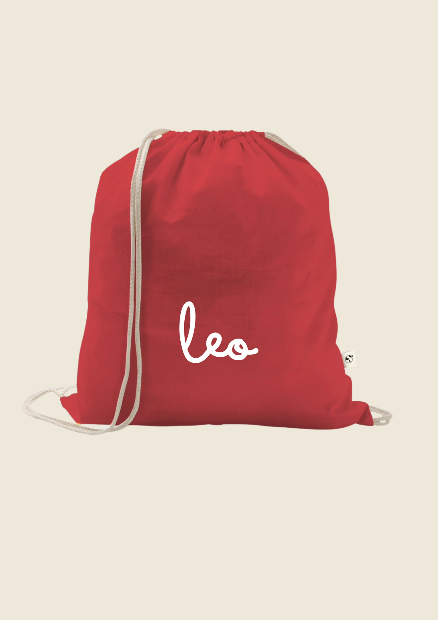 Personalized thread backpack