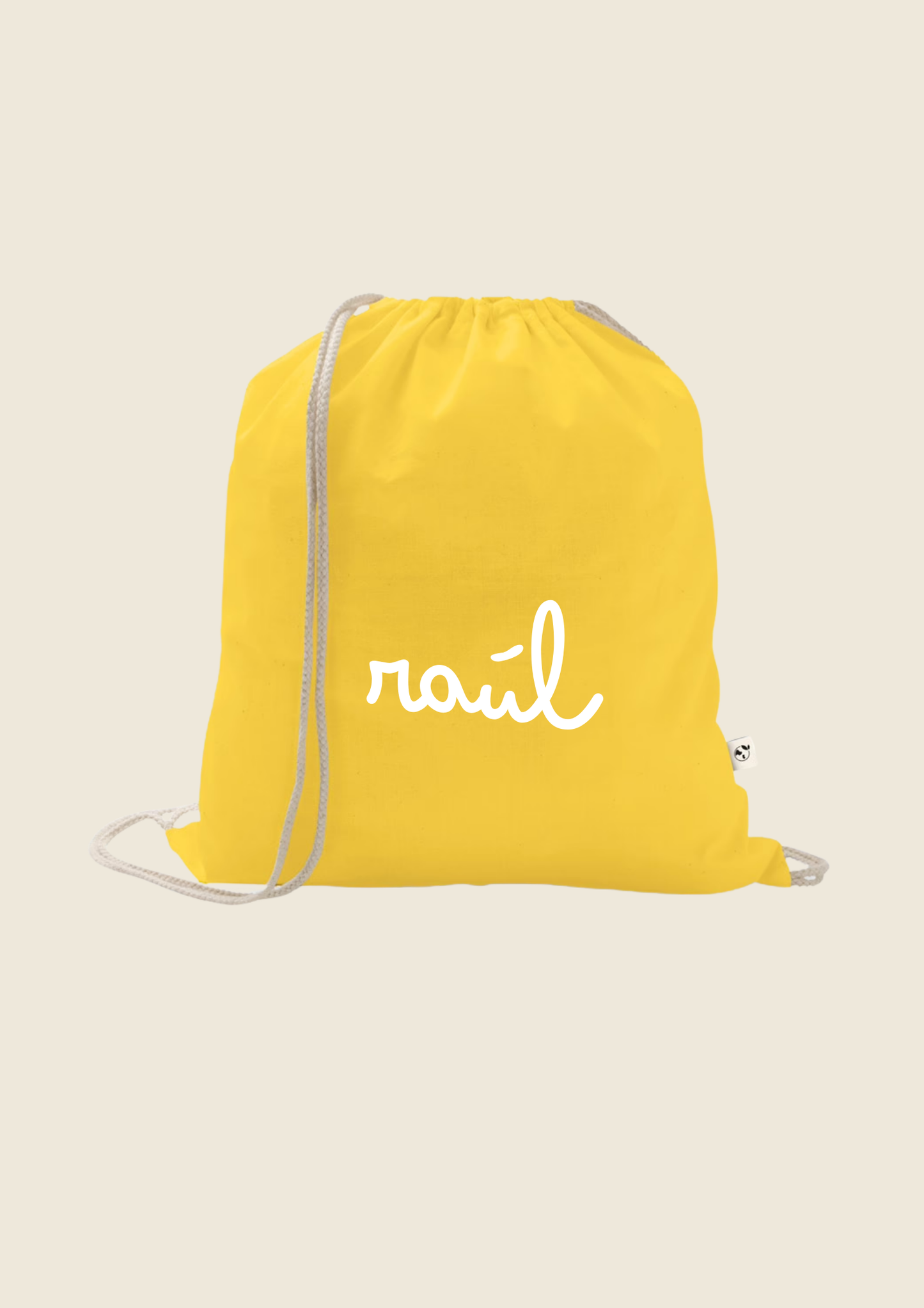 Personalized thread backpack