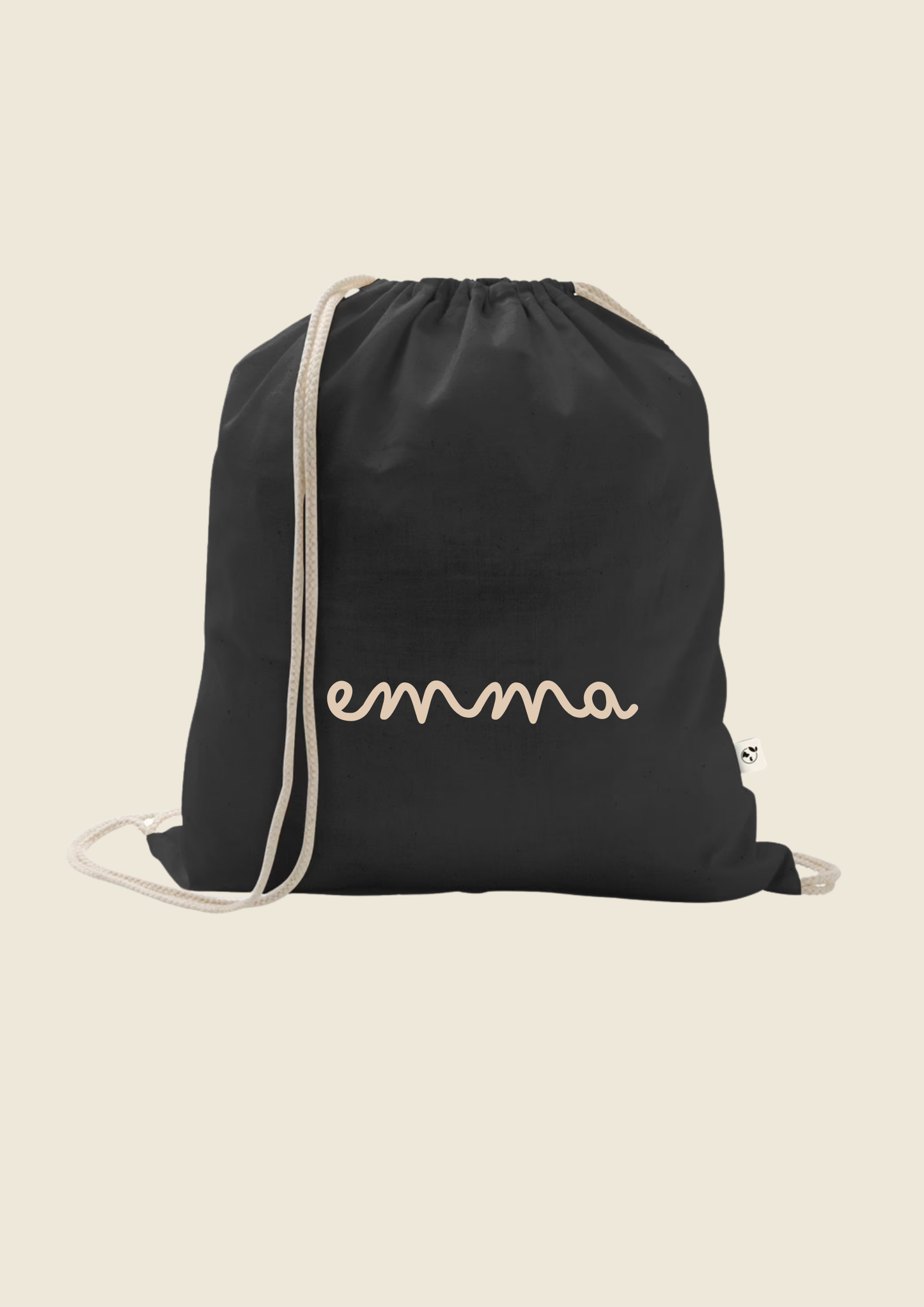 Personalized thread backpack
