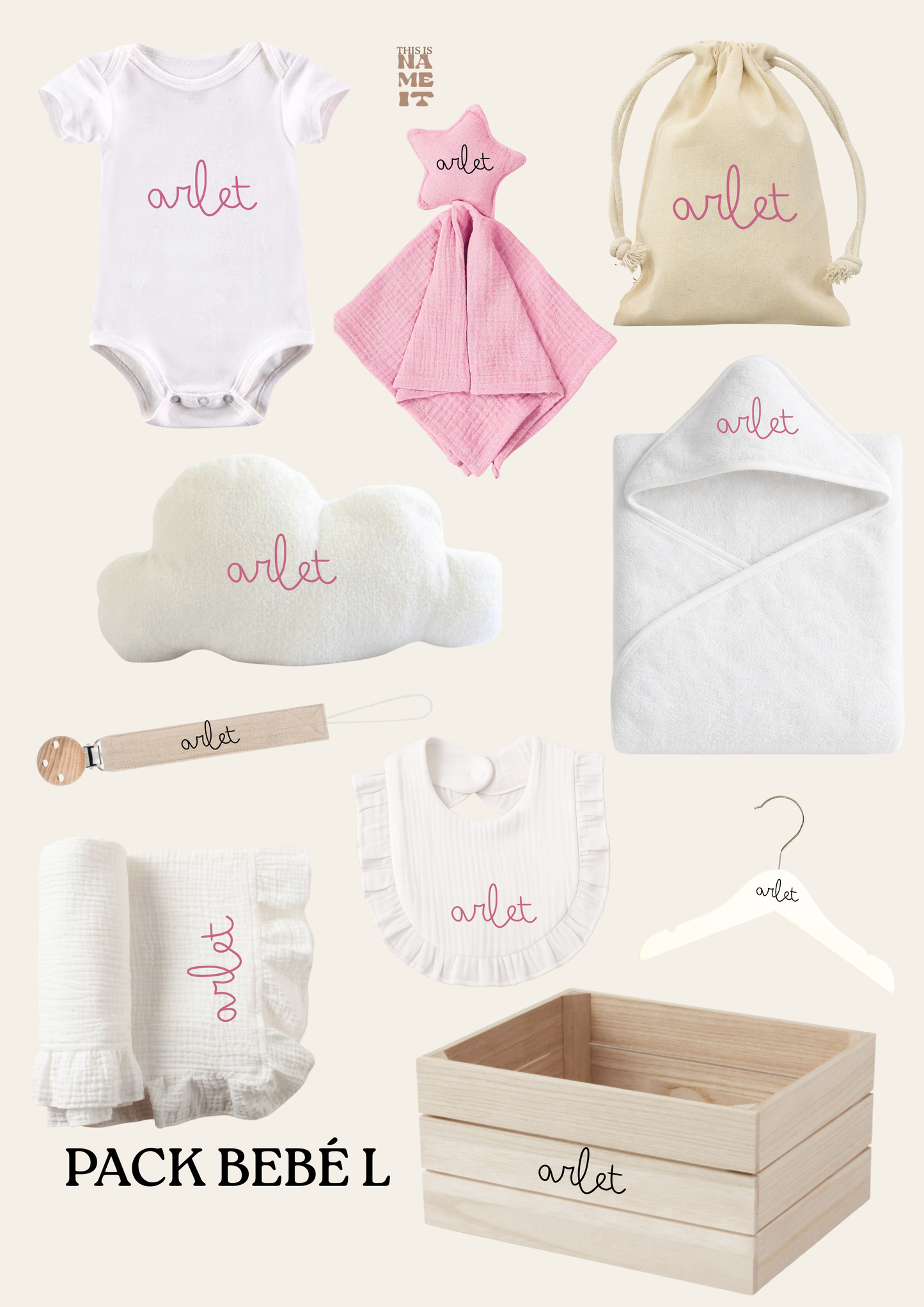 Pack bebé L