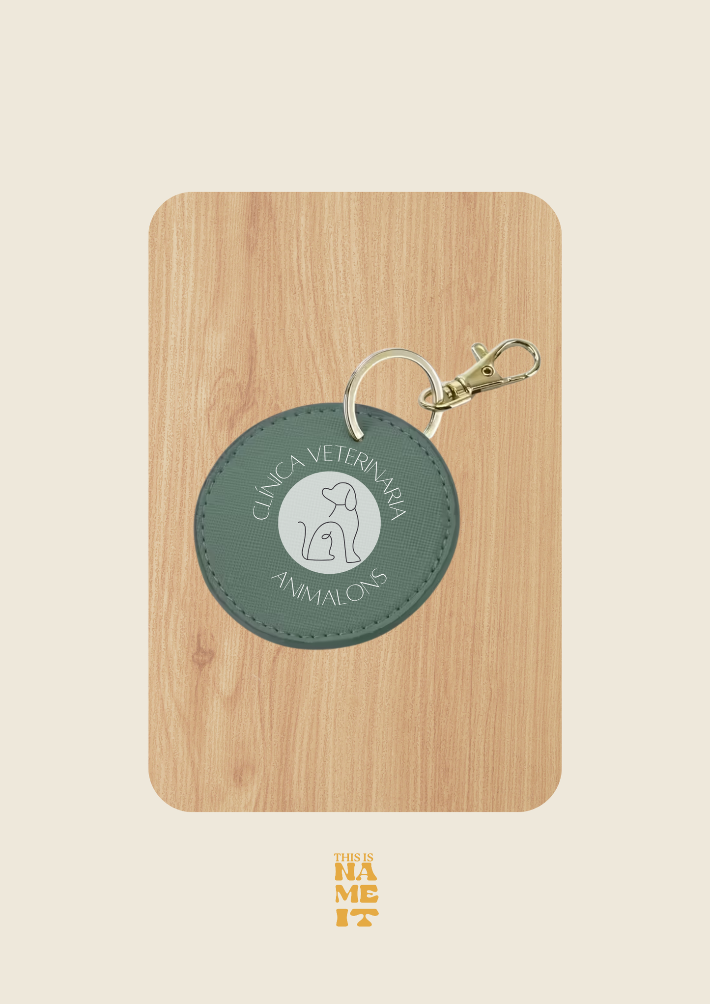 🔑 Llavero Personalizado