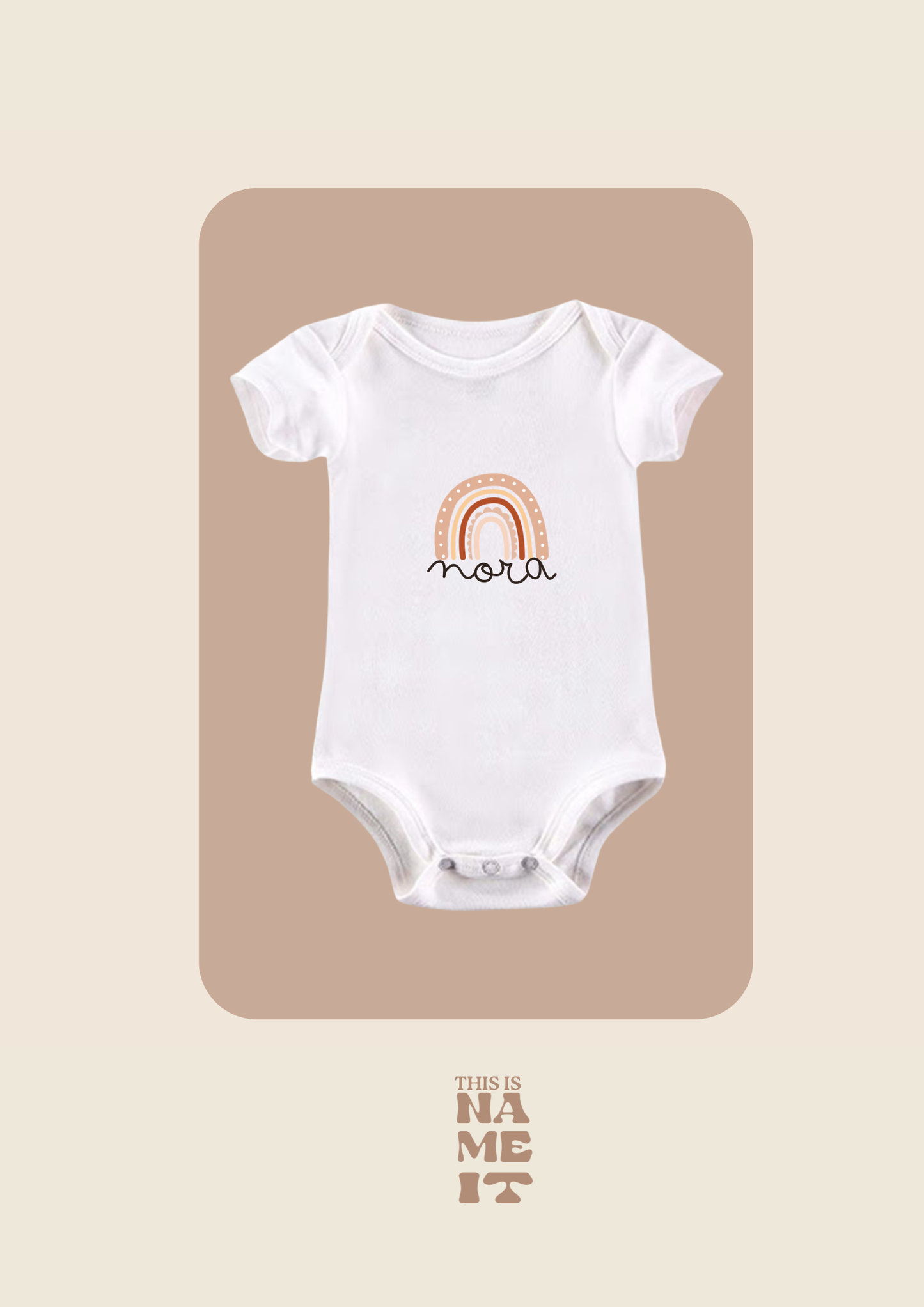 BODY BEBÉ PERSONALIZADO