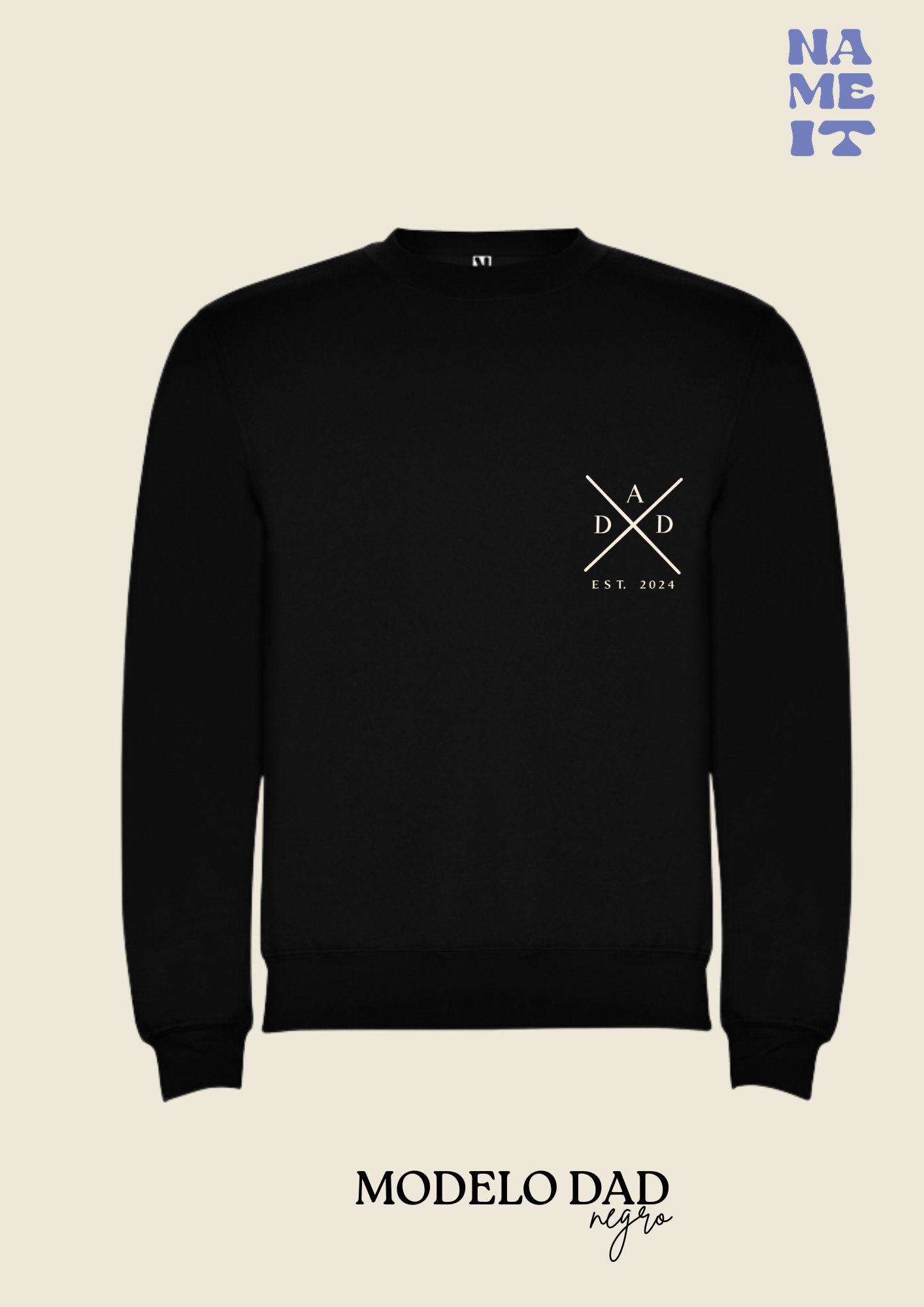 “Mum &amp; Dad” sweatshirts