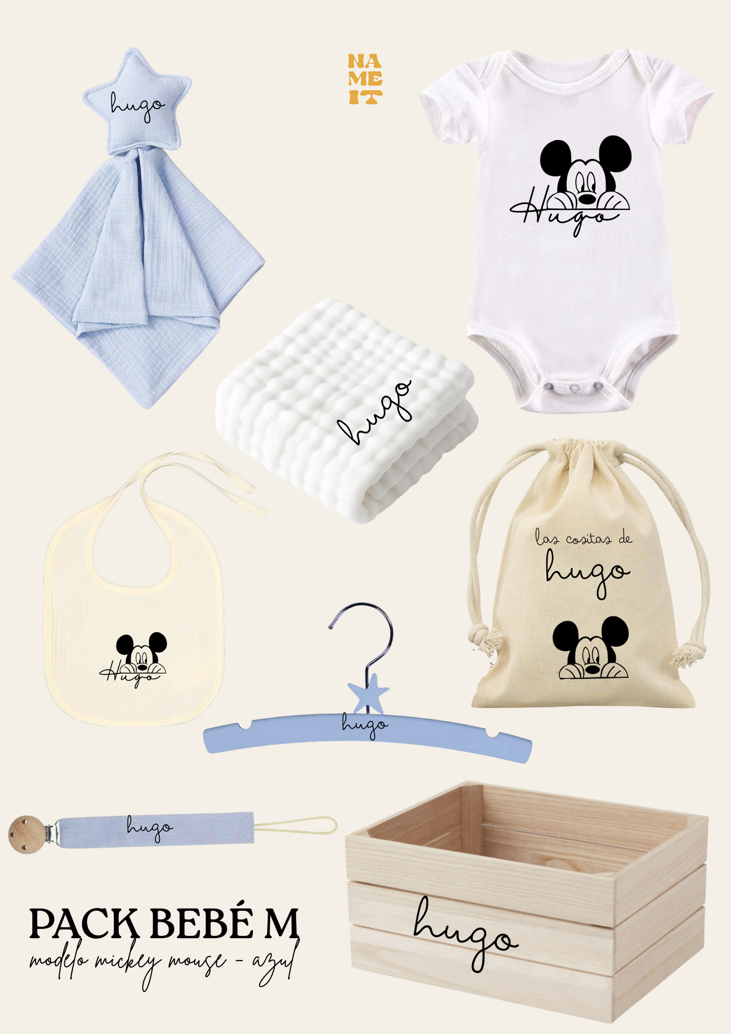 Baby Pack M