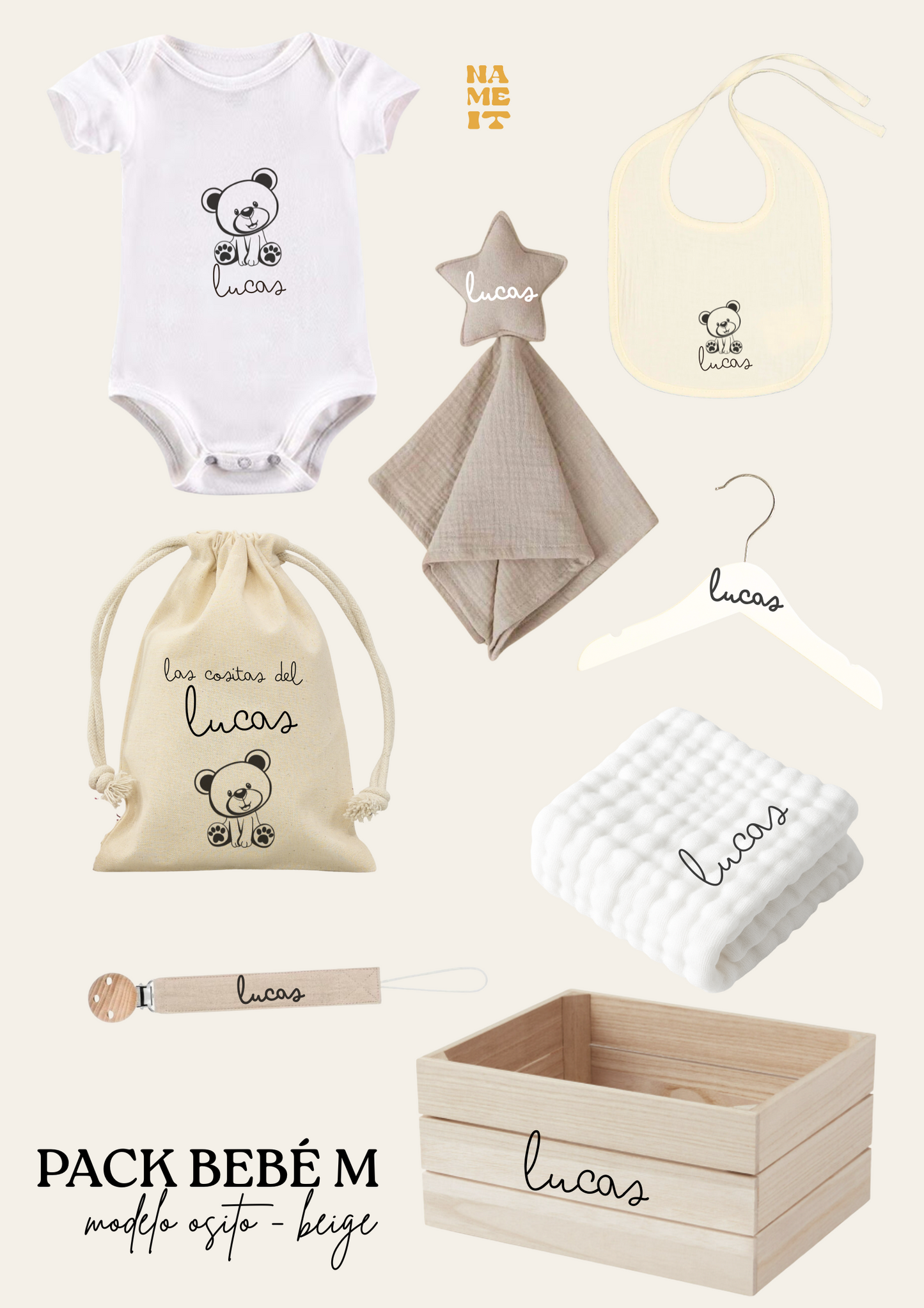 Baby Pack M