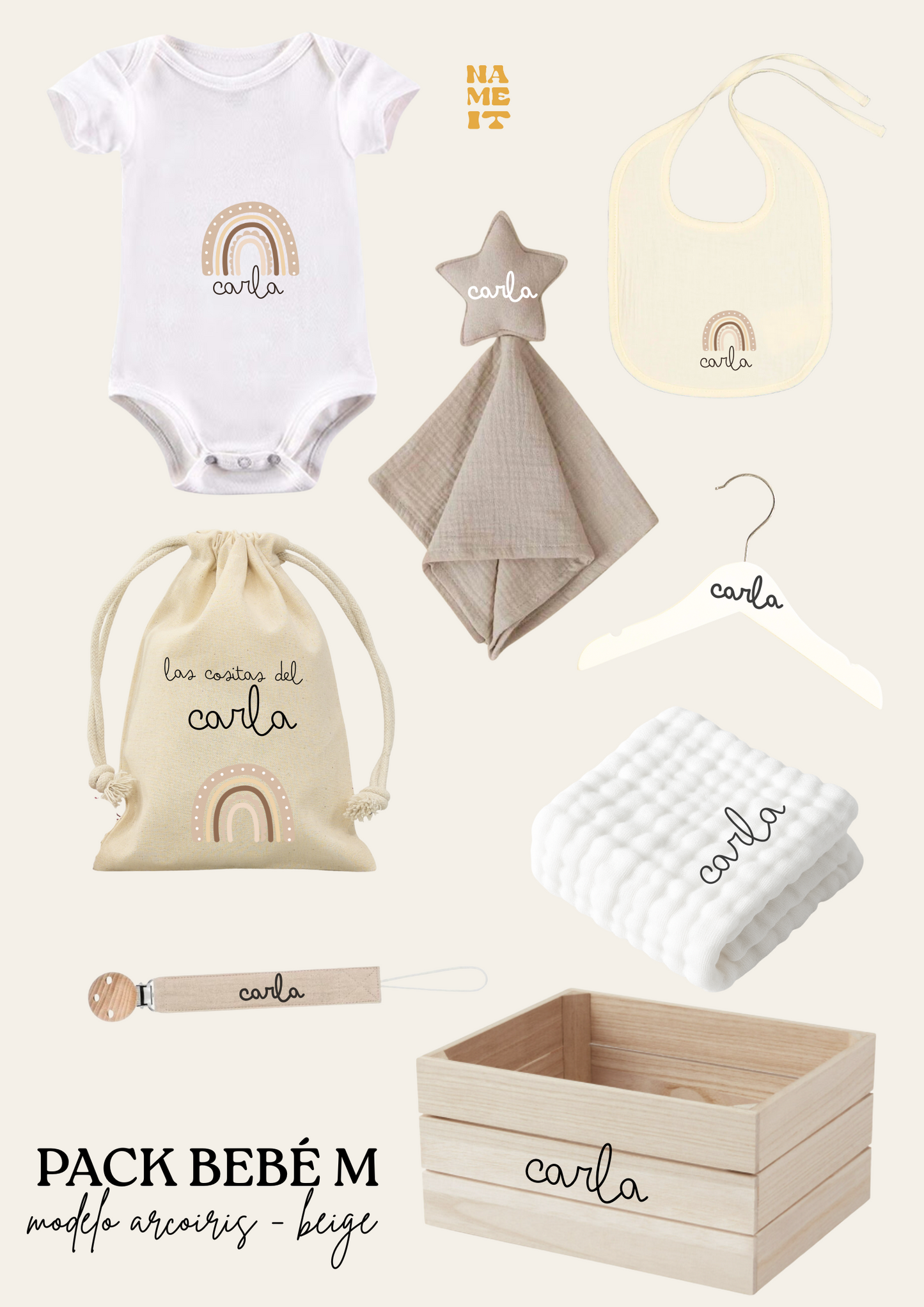 Baby Pack M