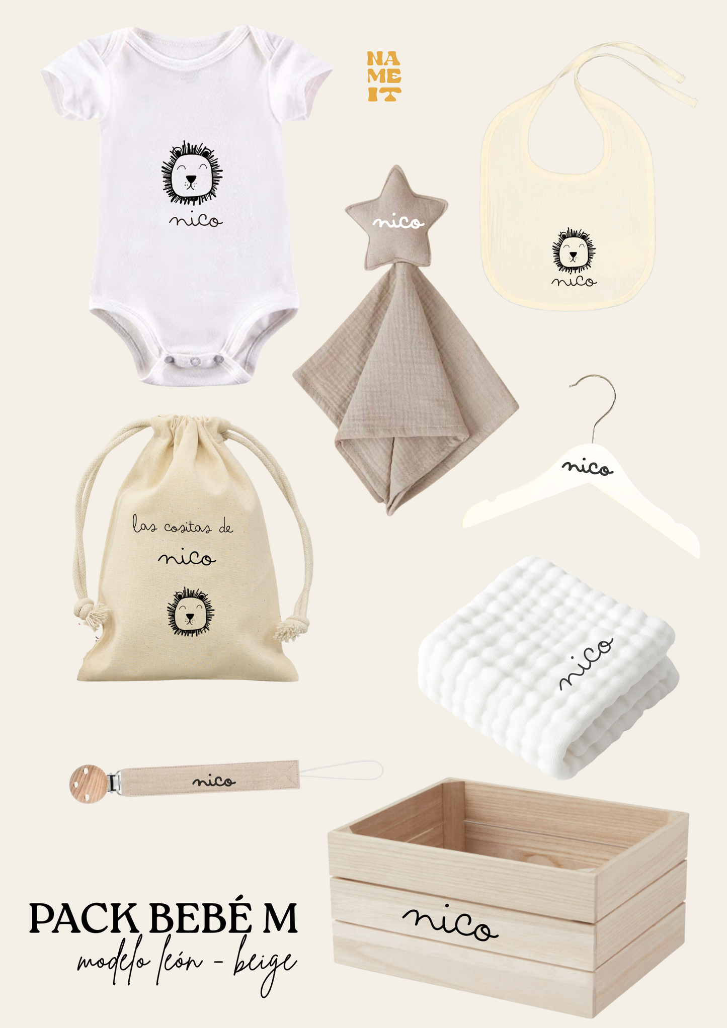 Baby Pack M