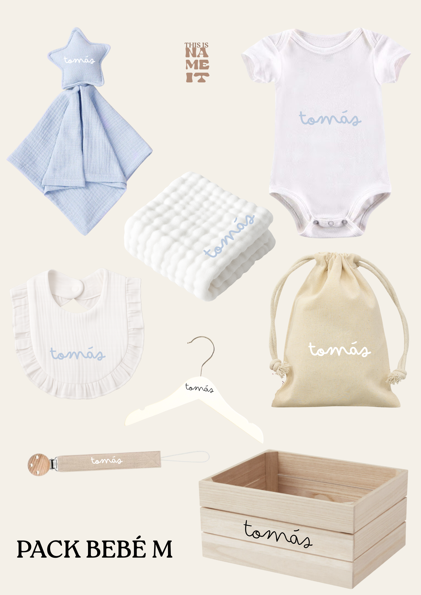 Pack Bebé M
