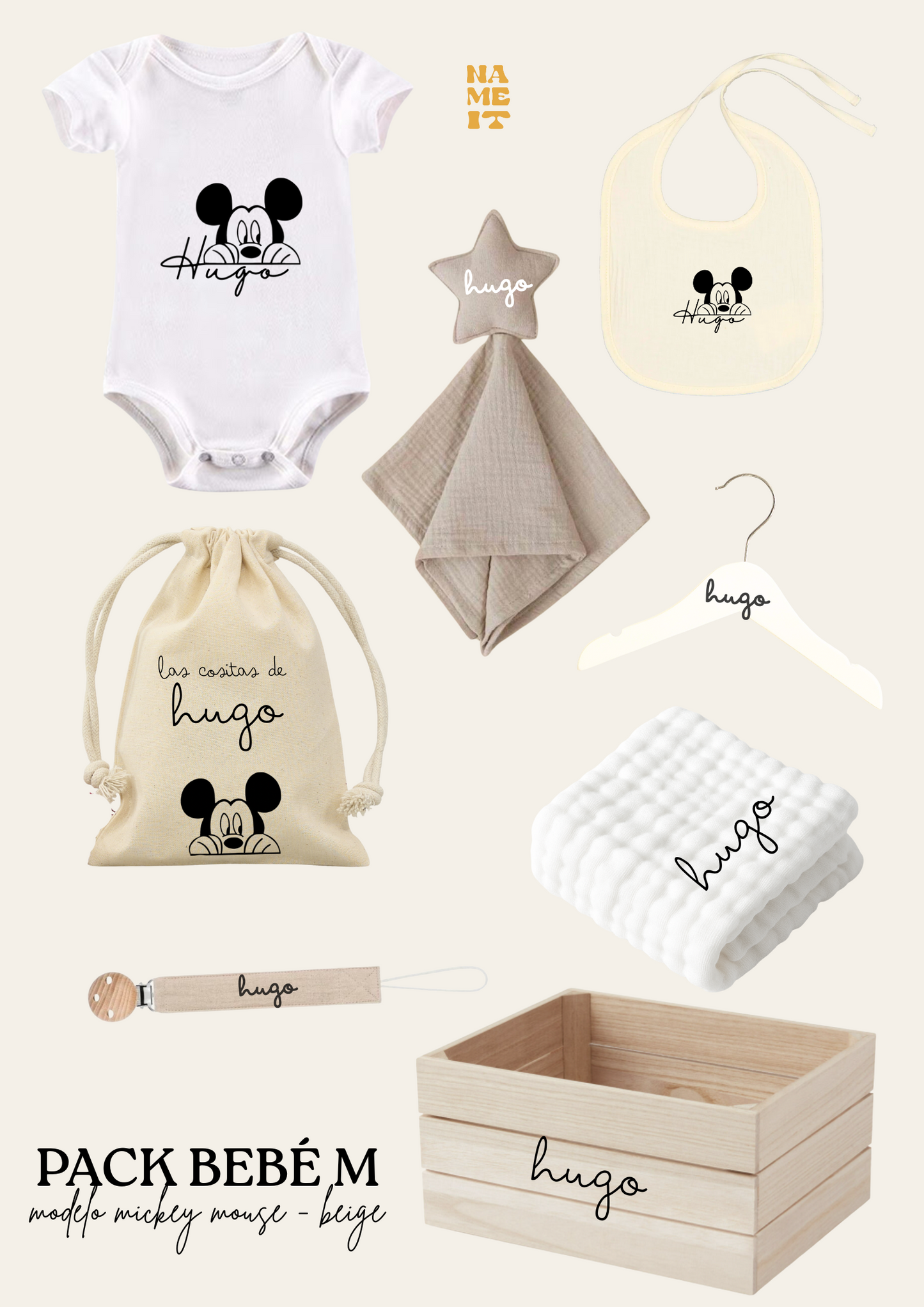 Baby Pack M