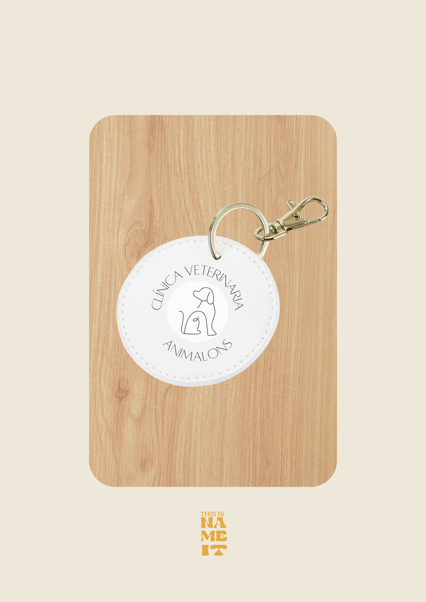 🔑 Llavero Personalizado