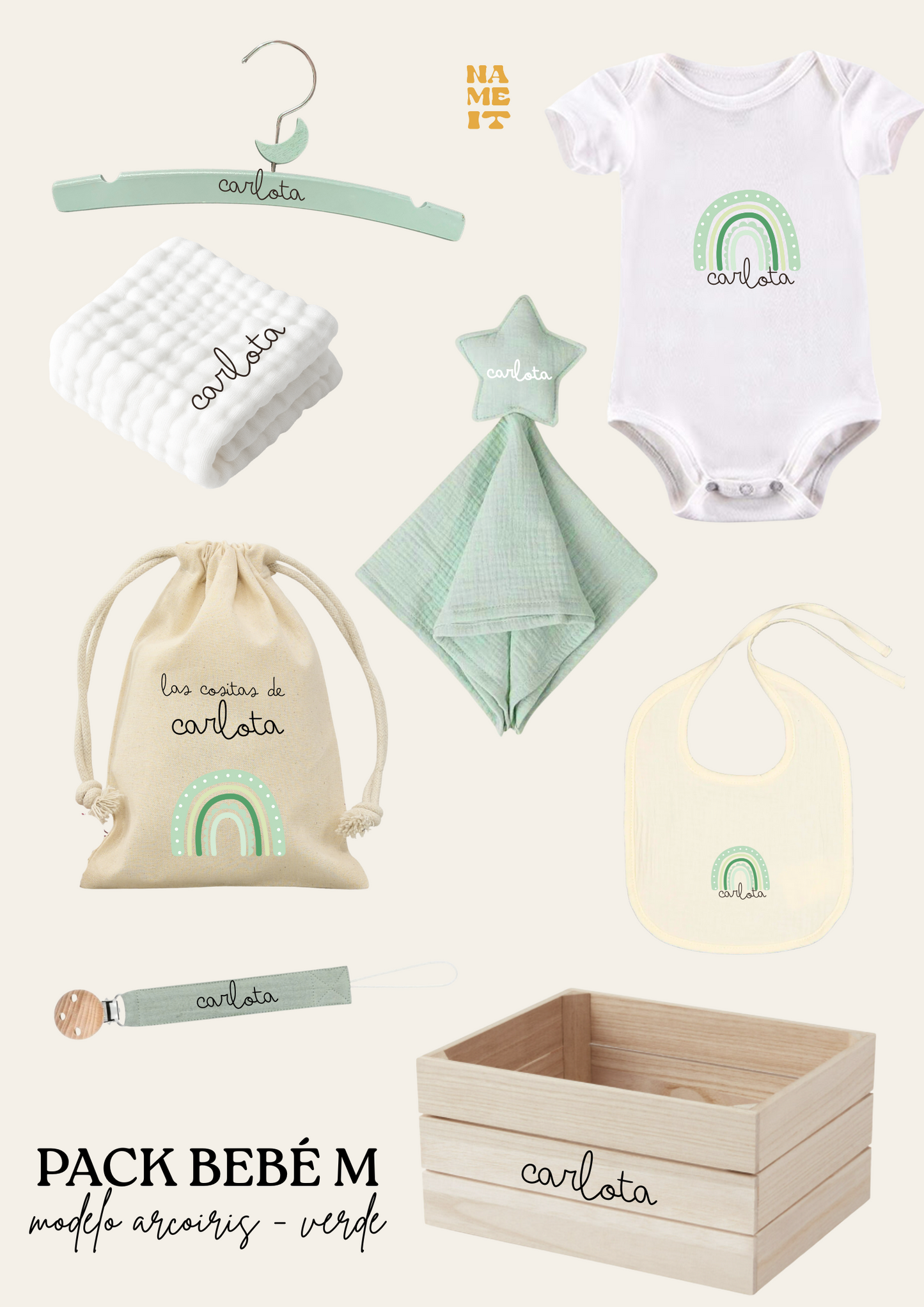 Baby Pack M