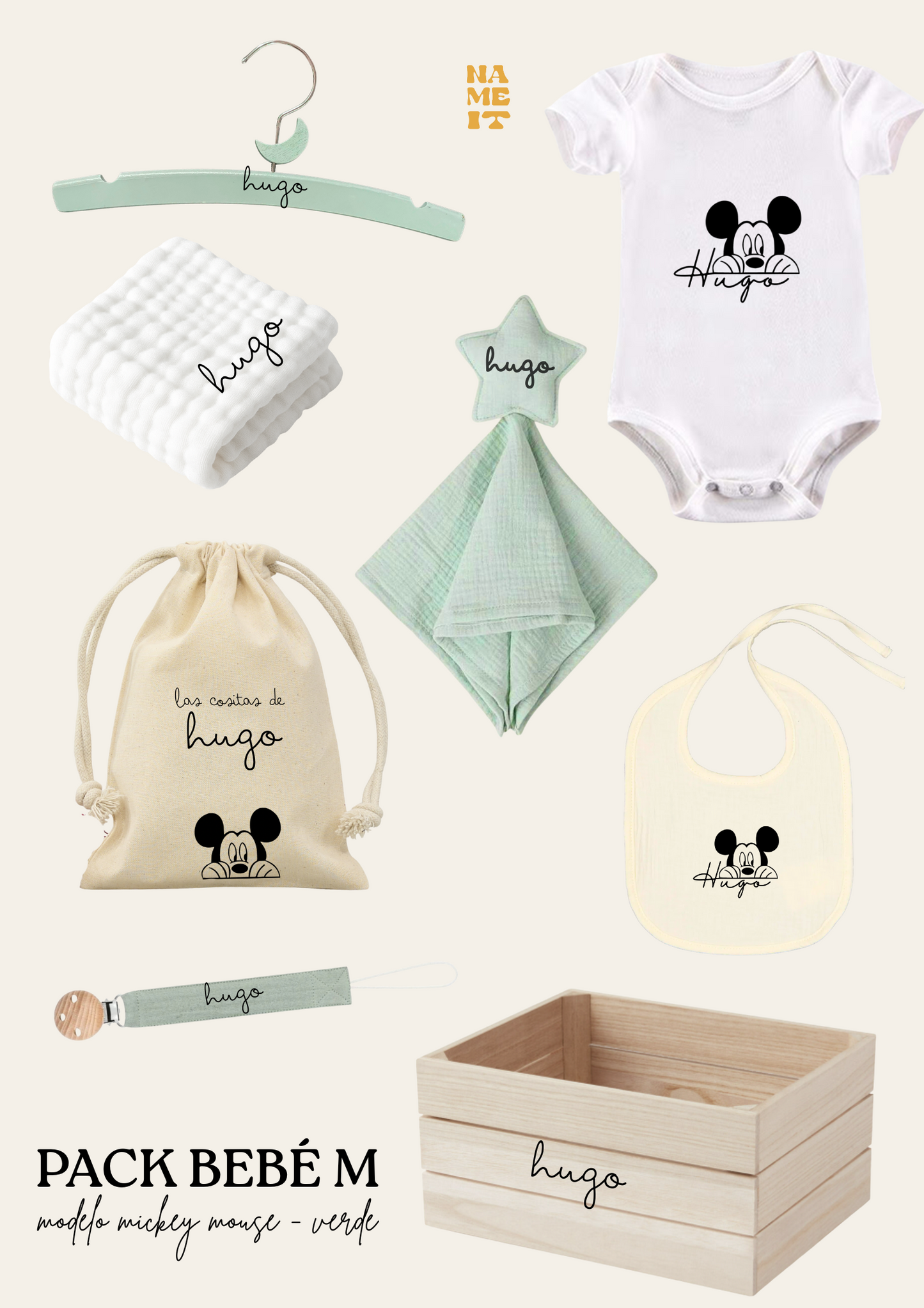 Baby Pack M