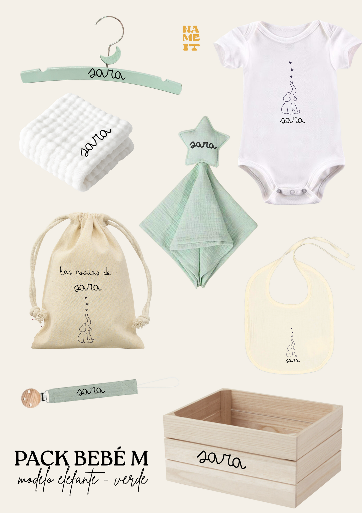 Baby Pack M