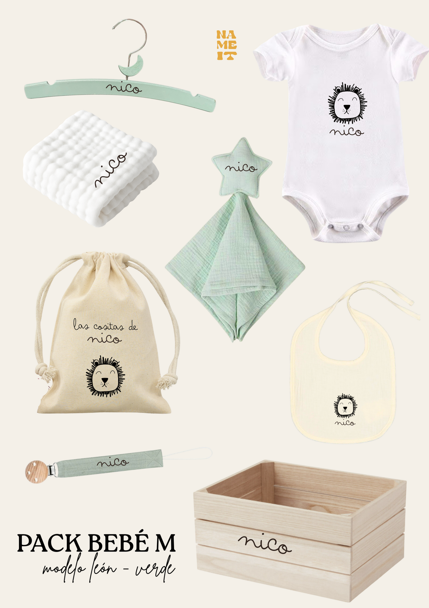 Baby Pack M