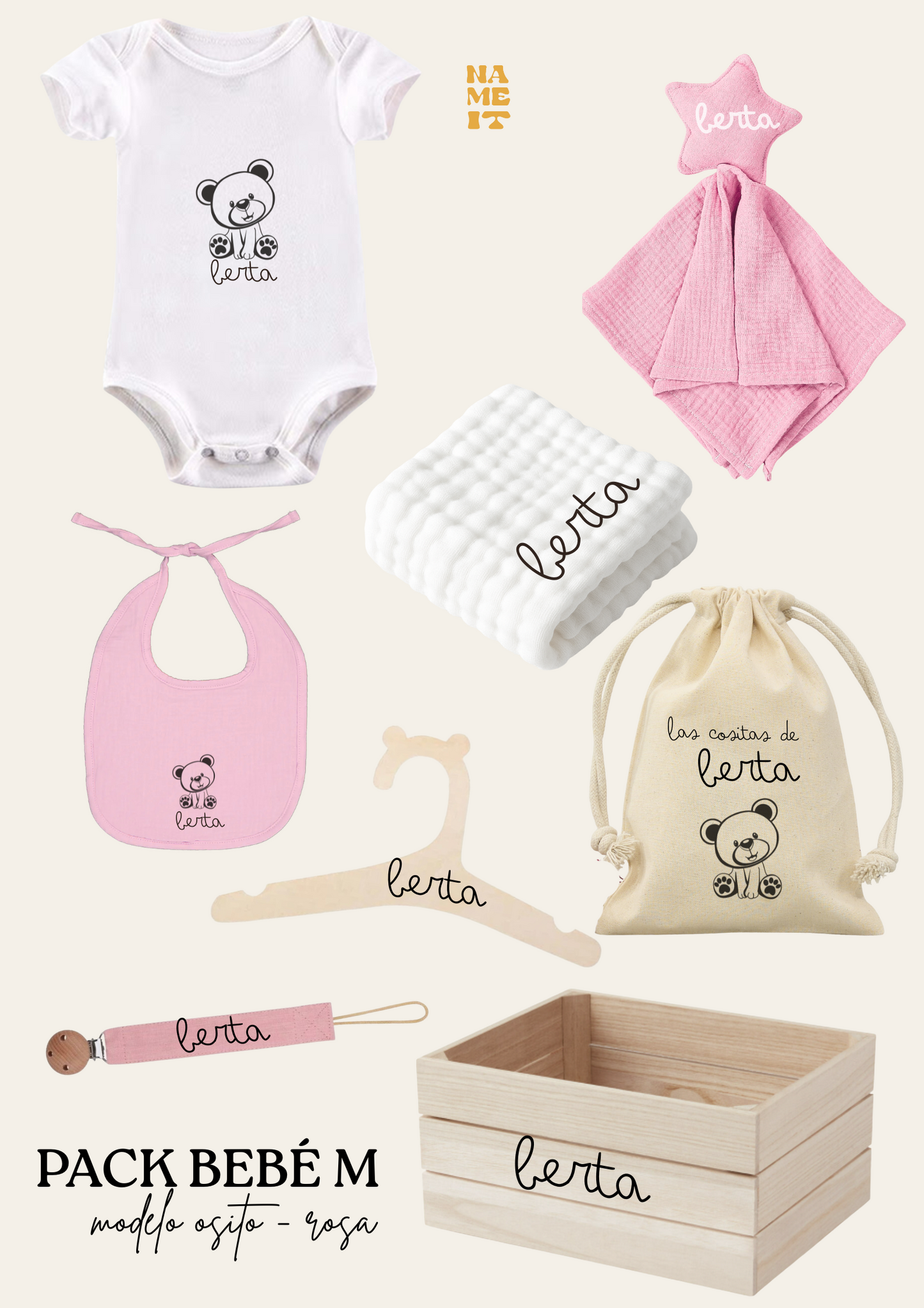 Baby Pack M