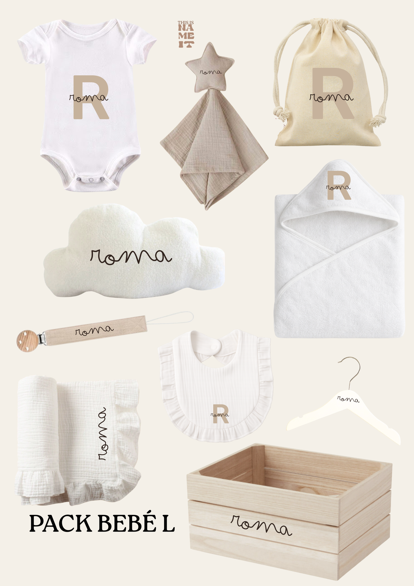 Pack bebé L