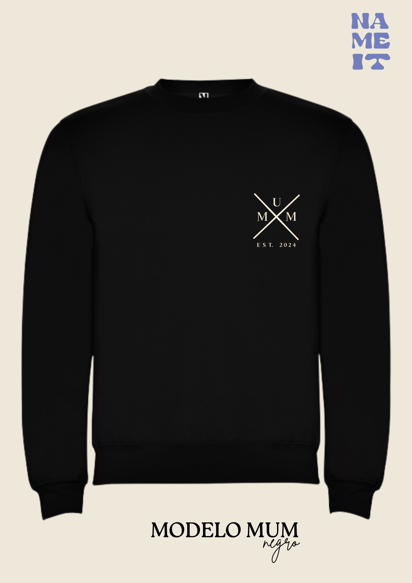 “Mum &amp; Dad” sweatshirts