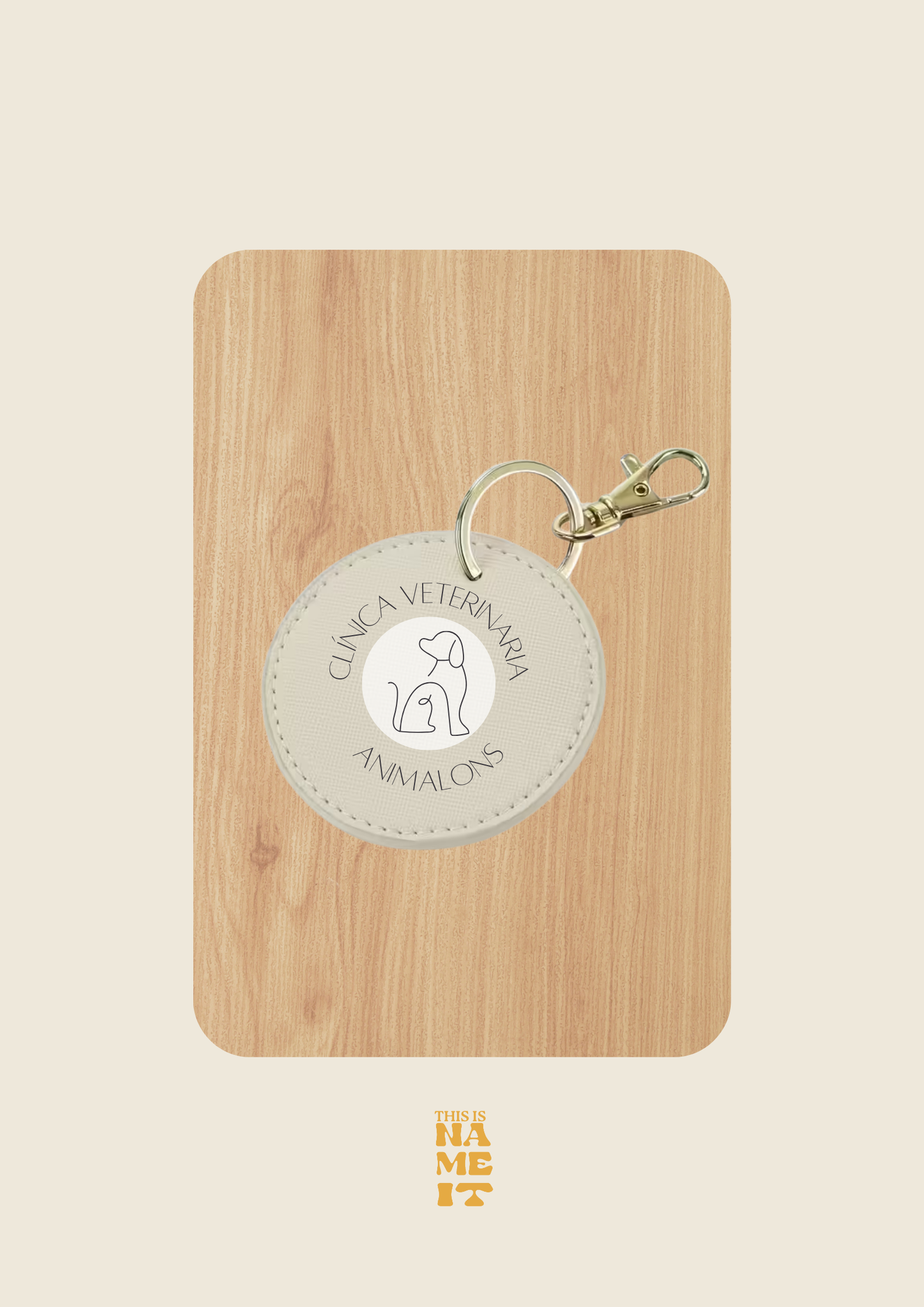 🔑 Llavero Personalizado