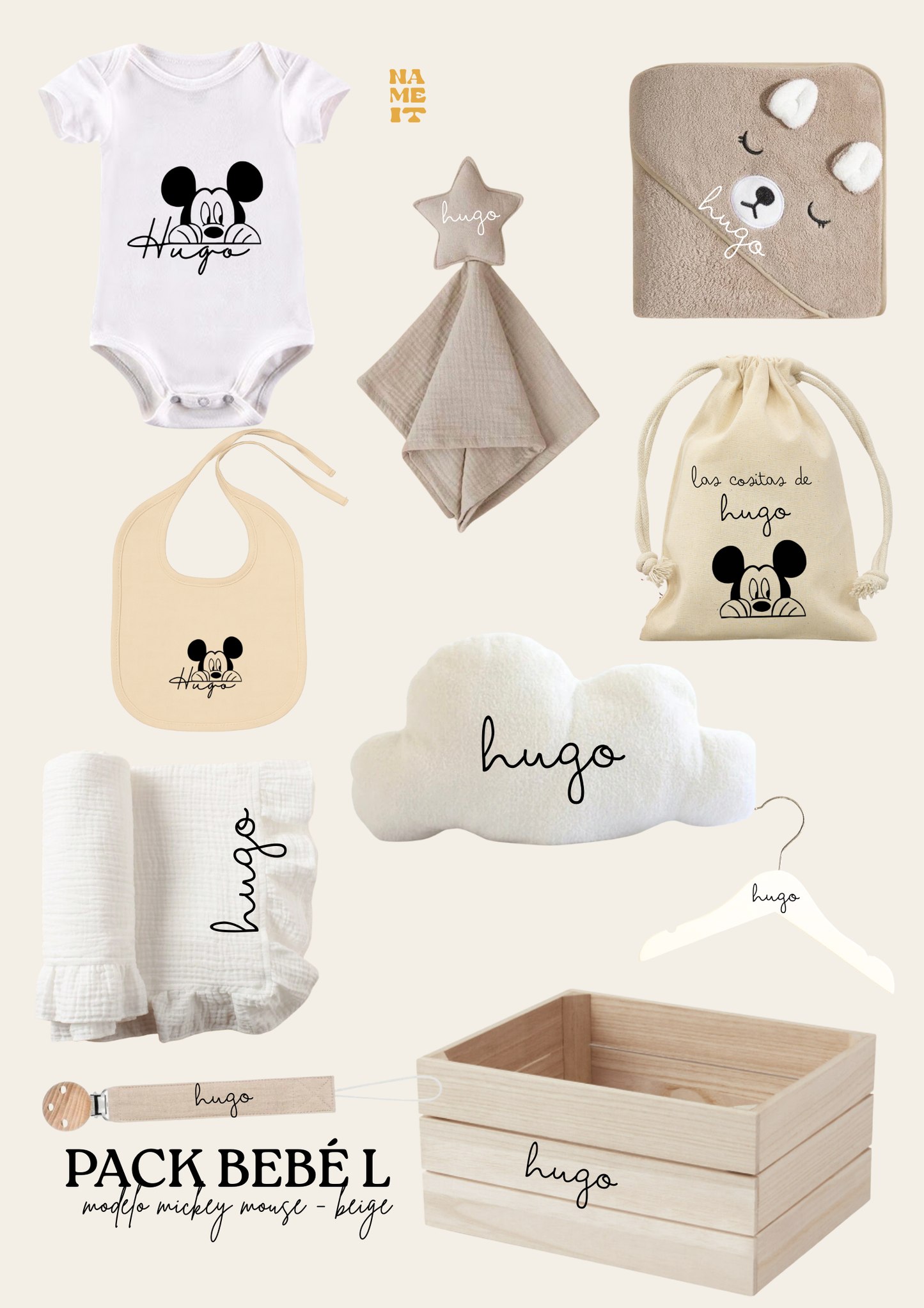 Baby pack L