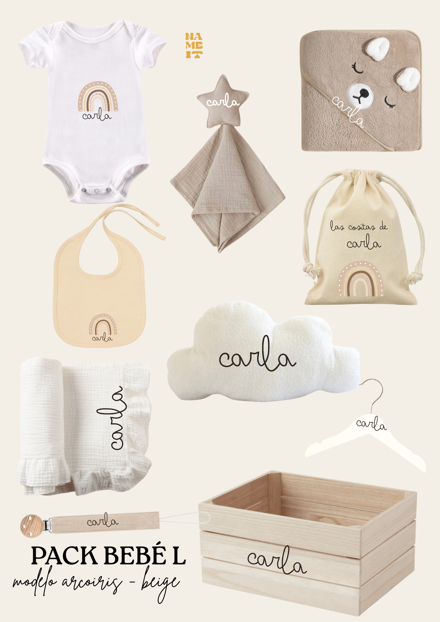 Baby pack L