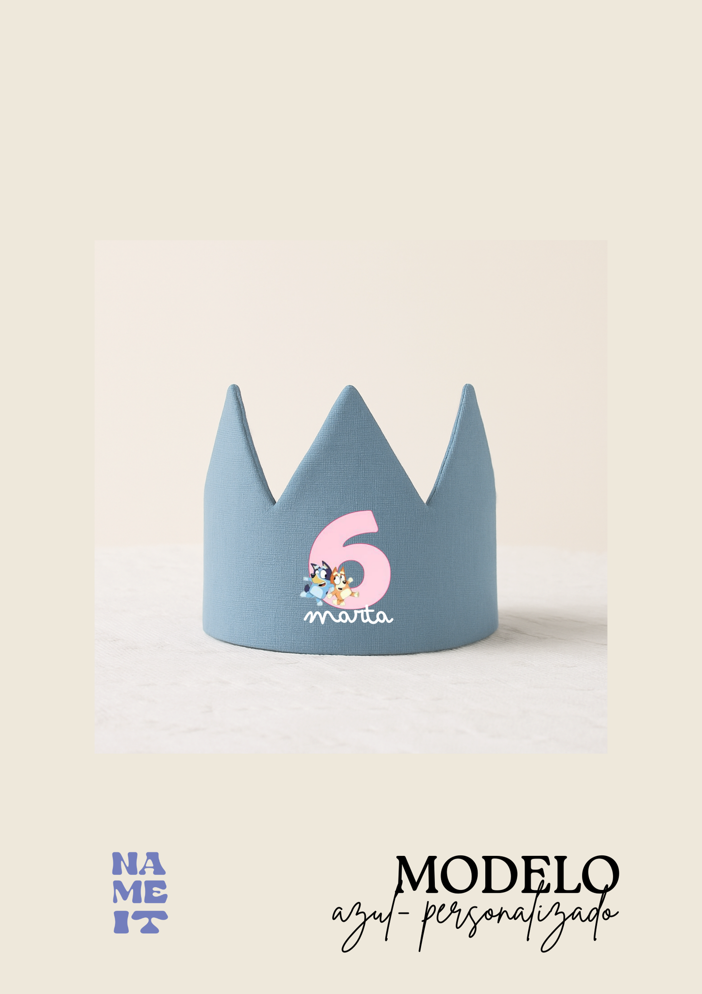 BIRTHDAY CROWN