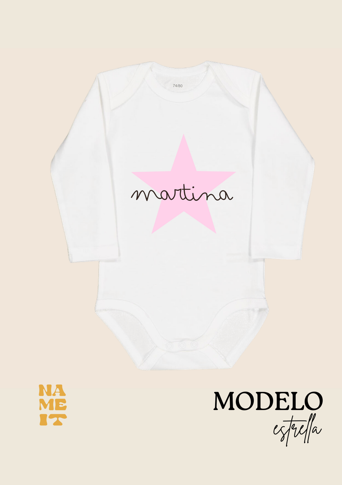 PERSONALIZED BABY BODYSUIT
