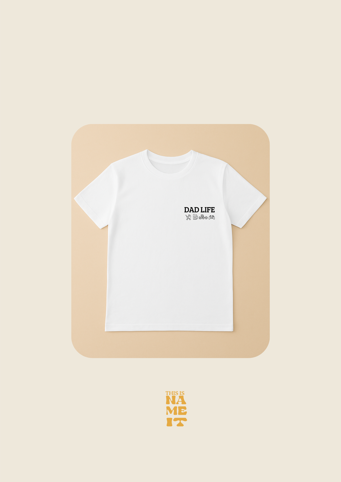 Camiseta DAD LIFE